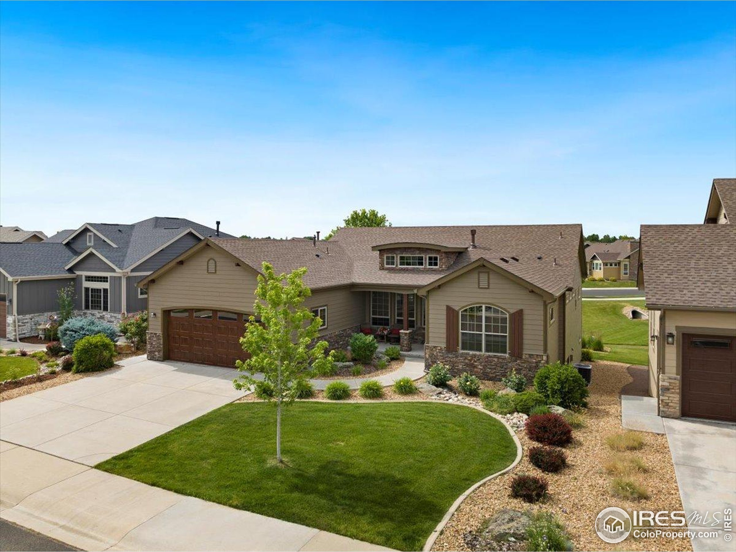 Property Photo: 3560 Peruvian Torch Dr CO 80537