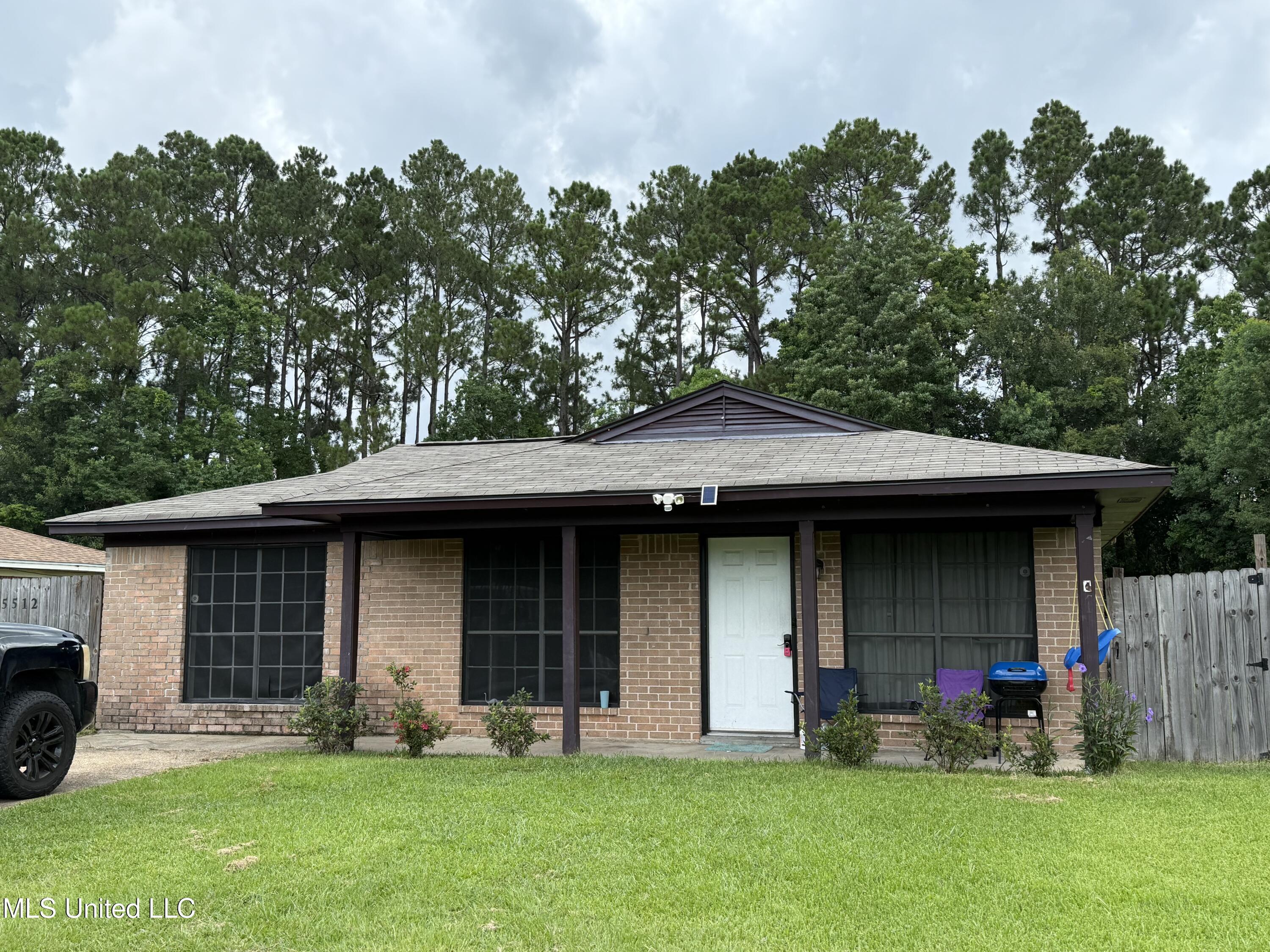 Property Photo: 15512 Anderson Drive MS 39532