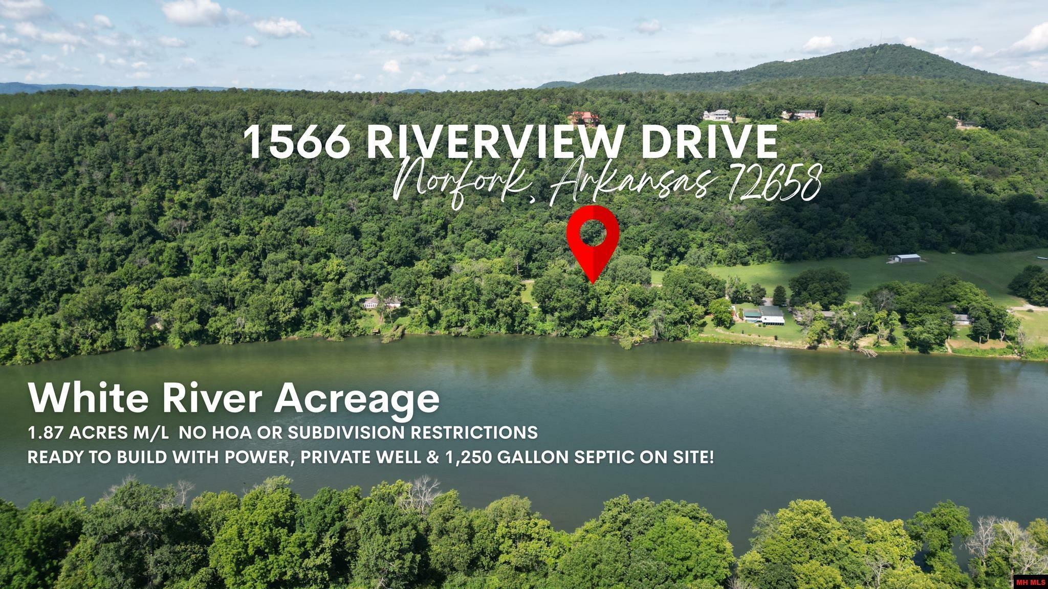 1566 Riverview Drive  Norfork AR 72658 photo