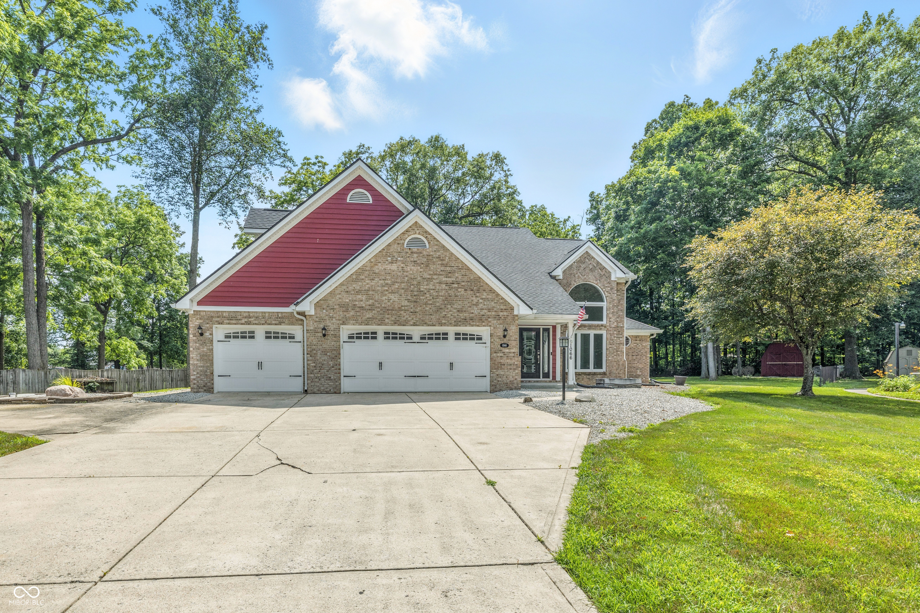 Property Photo: 1066 N Dogwood Way IN 46140