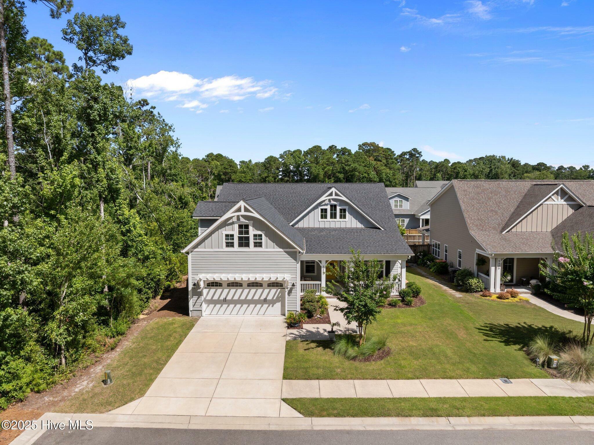 Property Photo: 5605 Claremont Court NC 28409