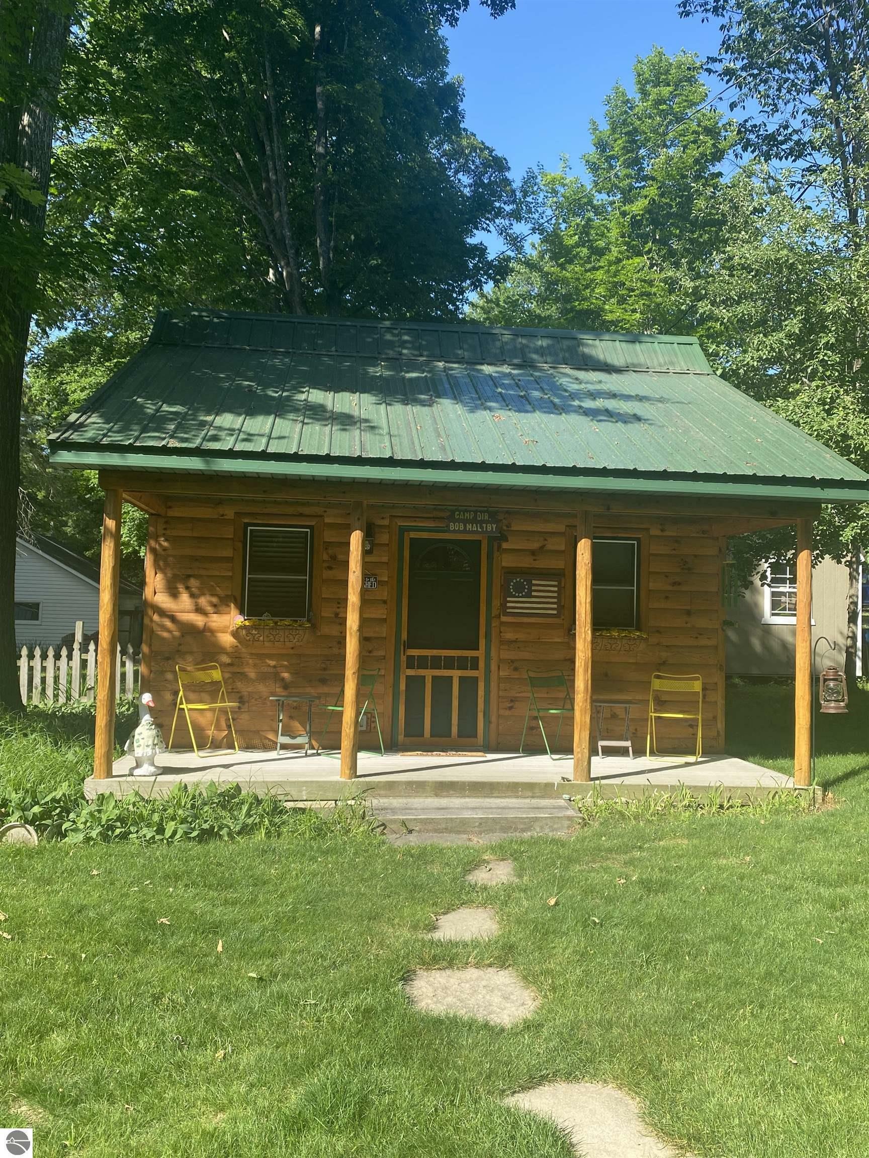 Property Photo: 307 Seneca MI 49615