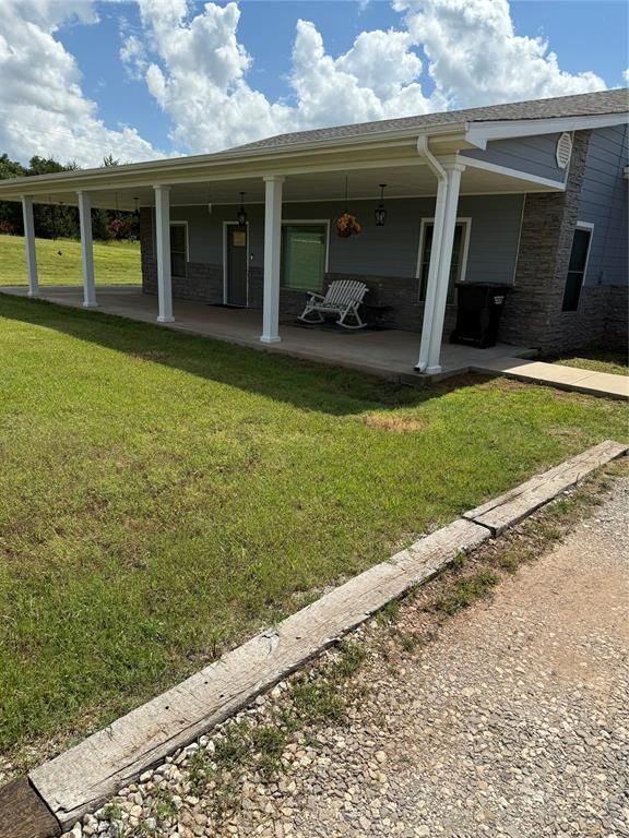Property Photo: 105967 S Rolling Hills Drive OK 74855
