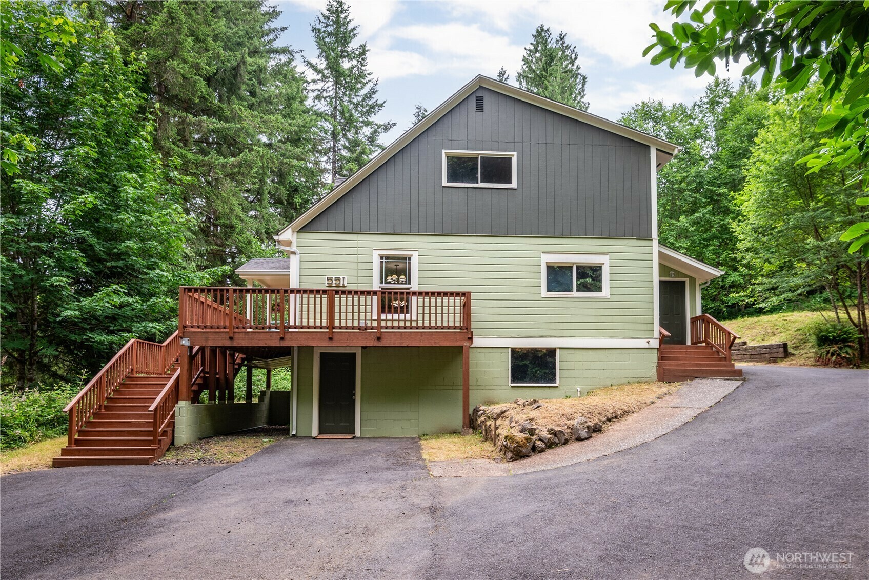 Property Photo:  551  Fall Creek Road  WA 98632 