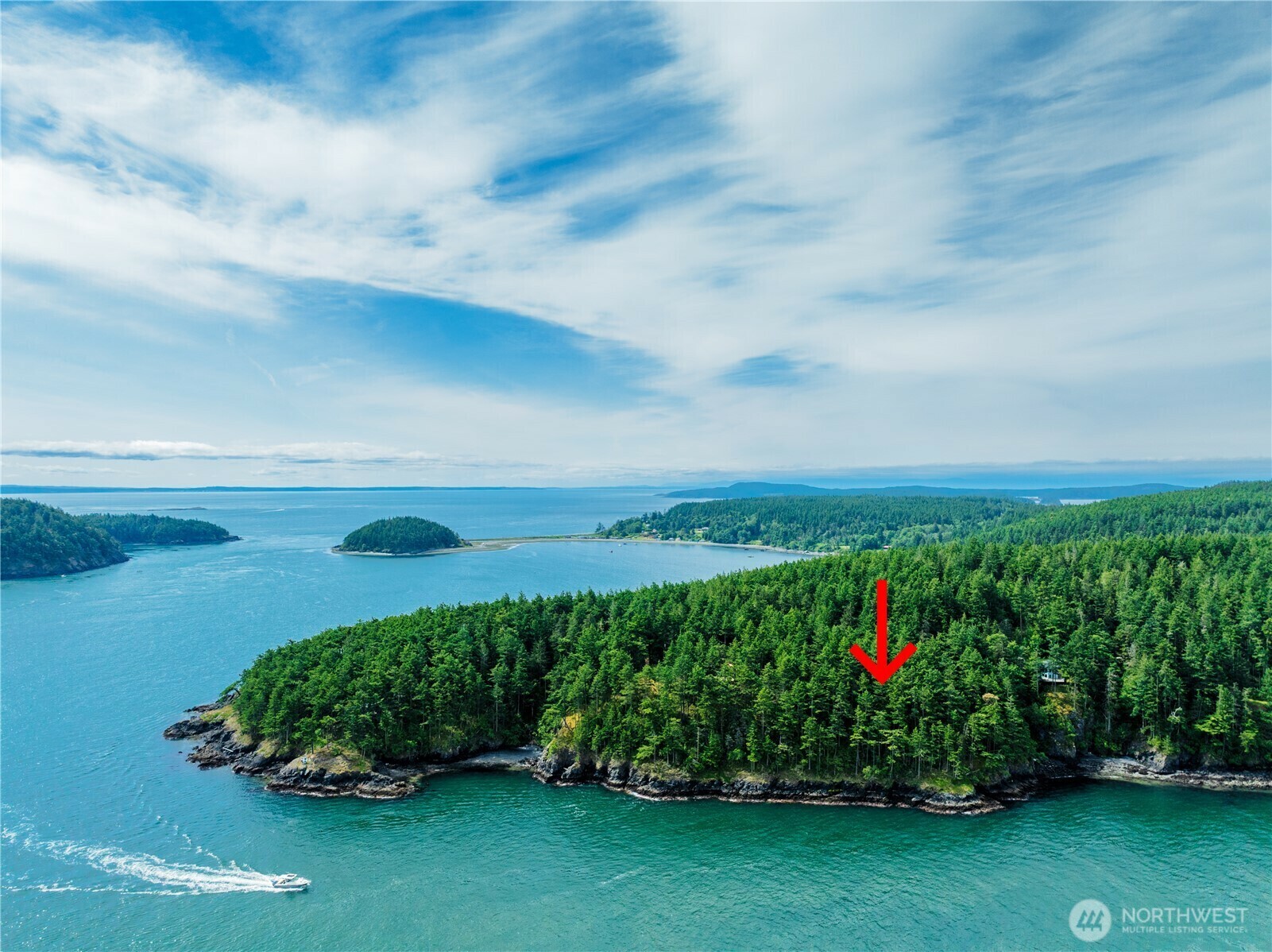 Property Photo: 0 Lot 7 Pass View Road WA 98221