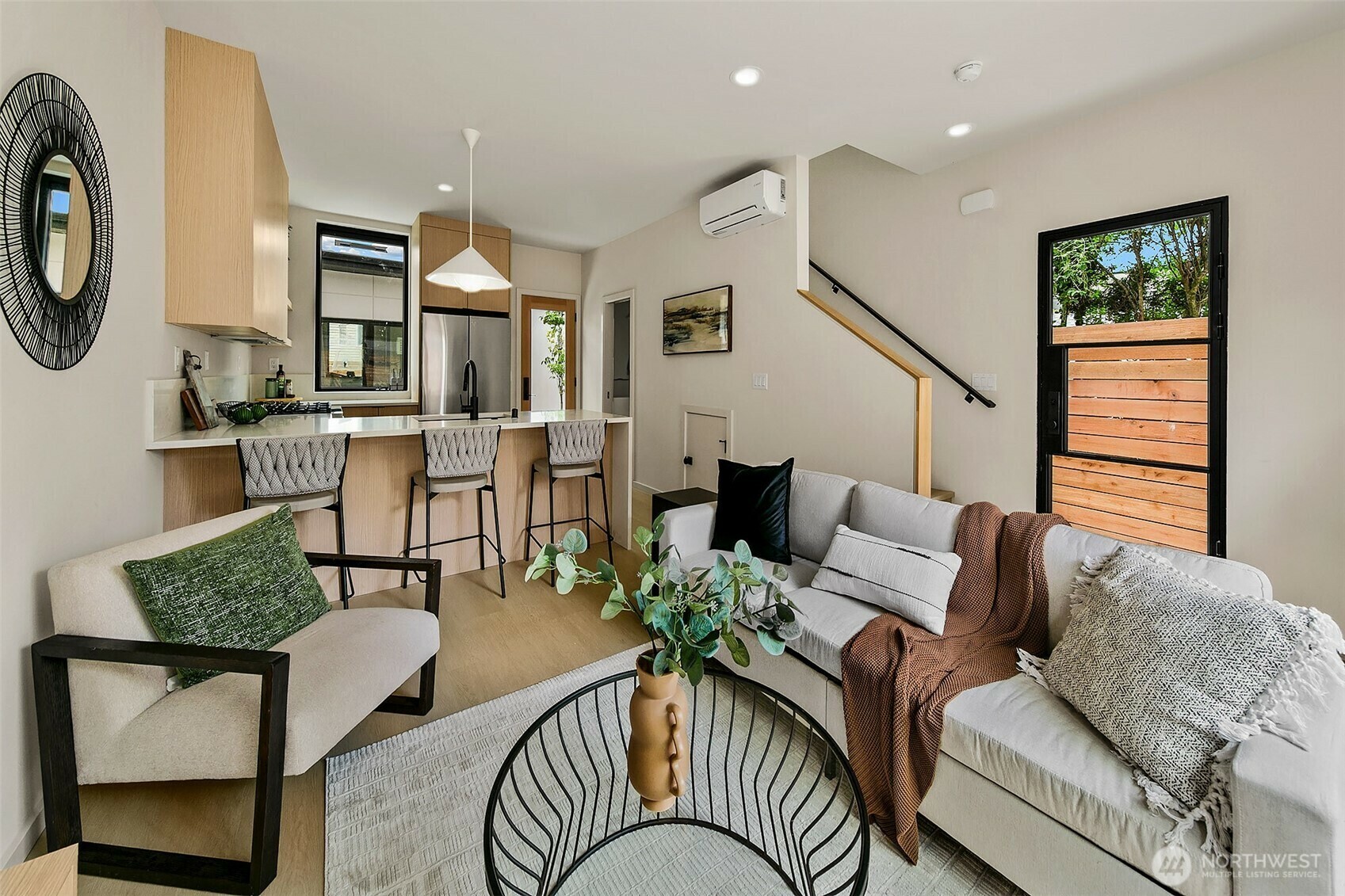 Property Photo: 8733 13th Avenue NW B WA 98117