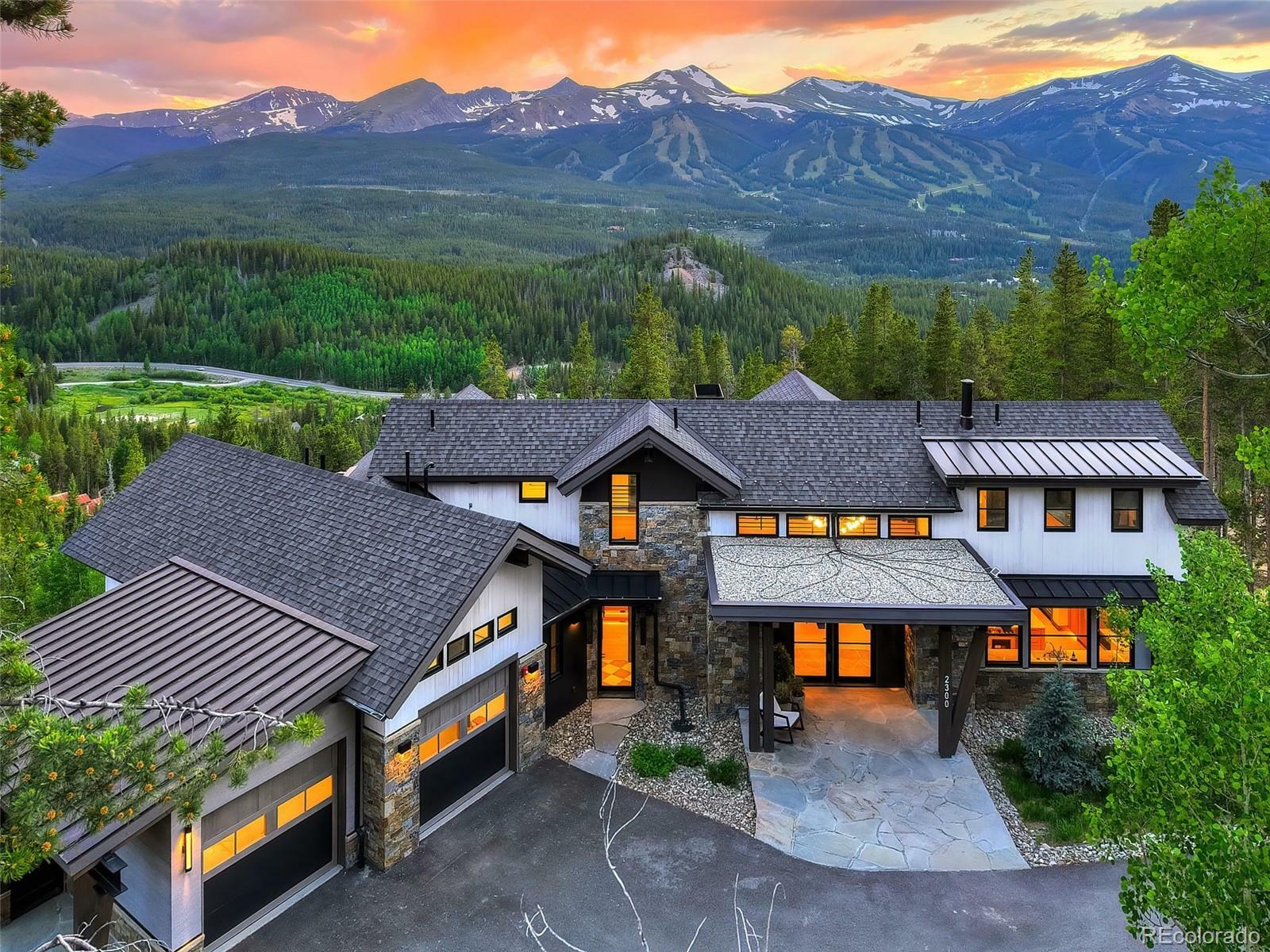 Property Photo: 2300 Boreas Pass Road CO 80424
