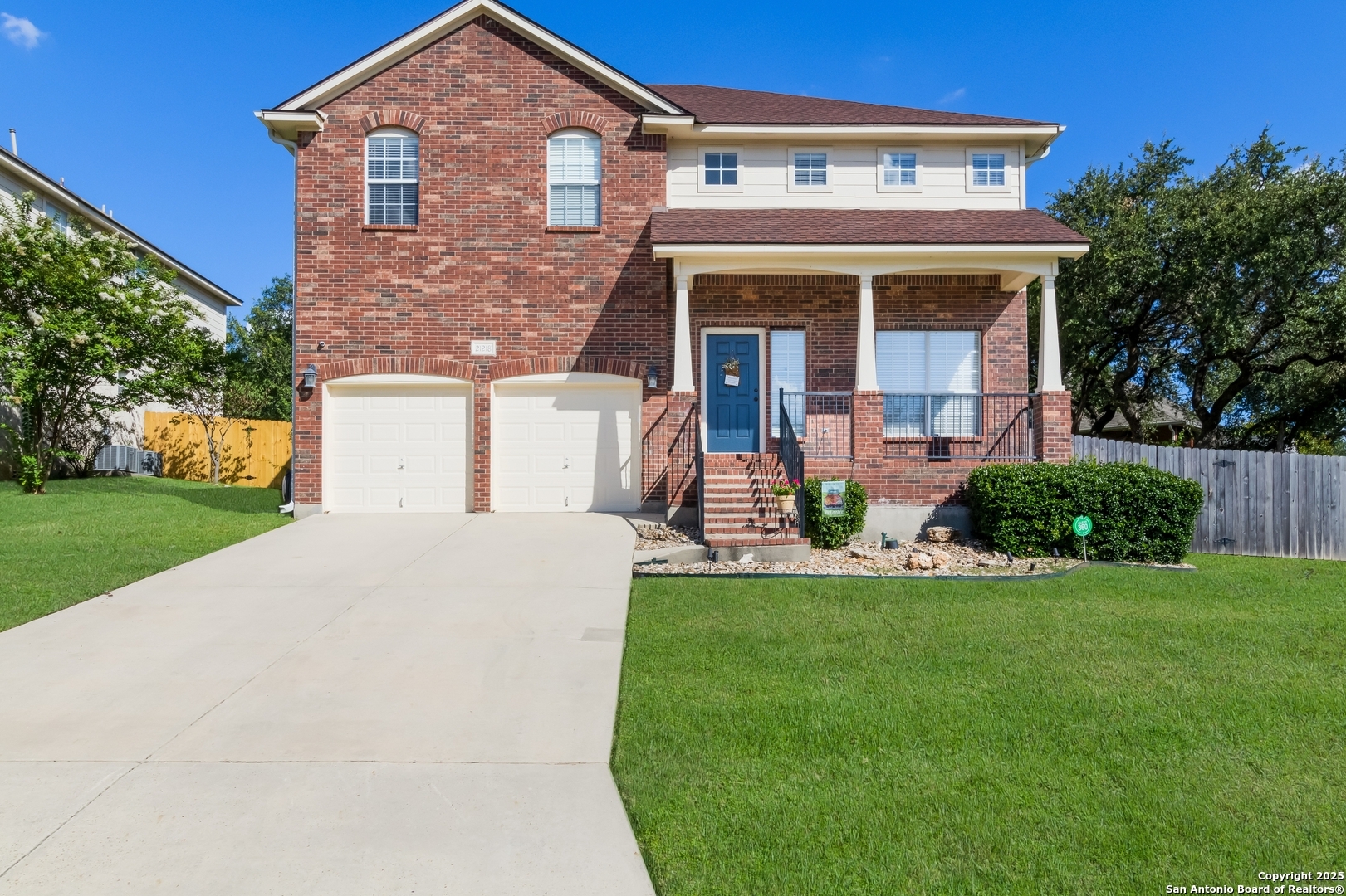 Property Photo: 21218 Encino Ash TX 78259