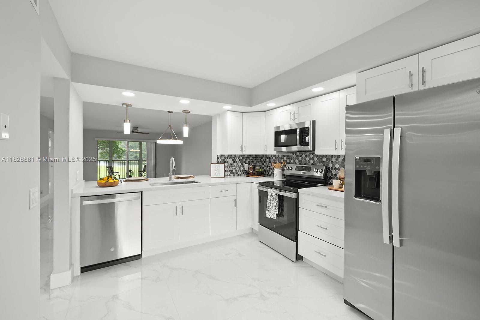Property Photo: 12500 SW 6th St 206N FL 33027
