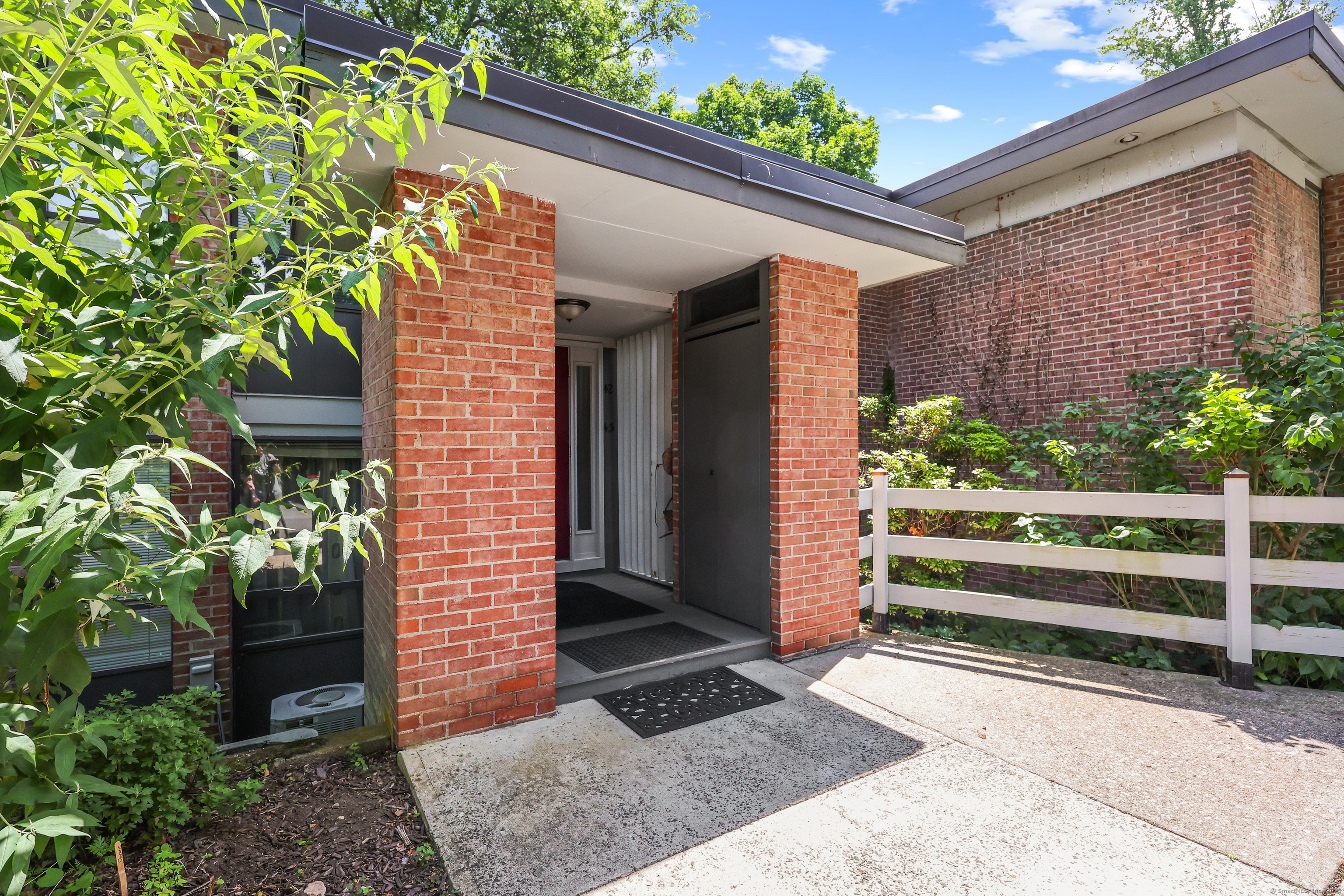Property Photo: 160 Fairfield Woods Road Apt 43 CT 06825