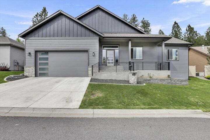 8609 E Hazelwood Ln  Spokane WA 99212 photo