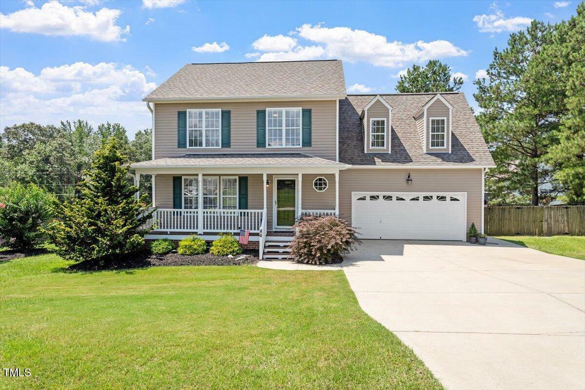 Property Photo:  44 Clarke Court  NC 27592 