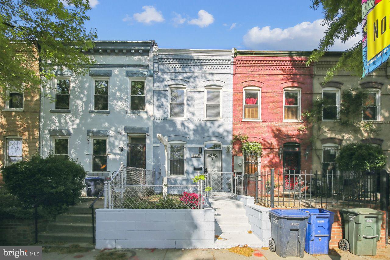 Property Photo: 1110 3rd Street NE DC 20002