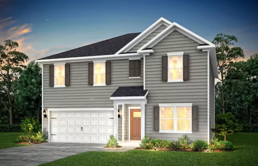 Property Photo:  1438 Willow Ridge Way Lot 76  SC 29306 