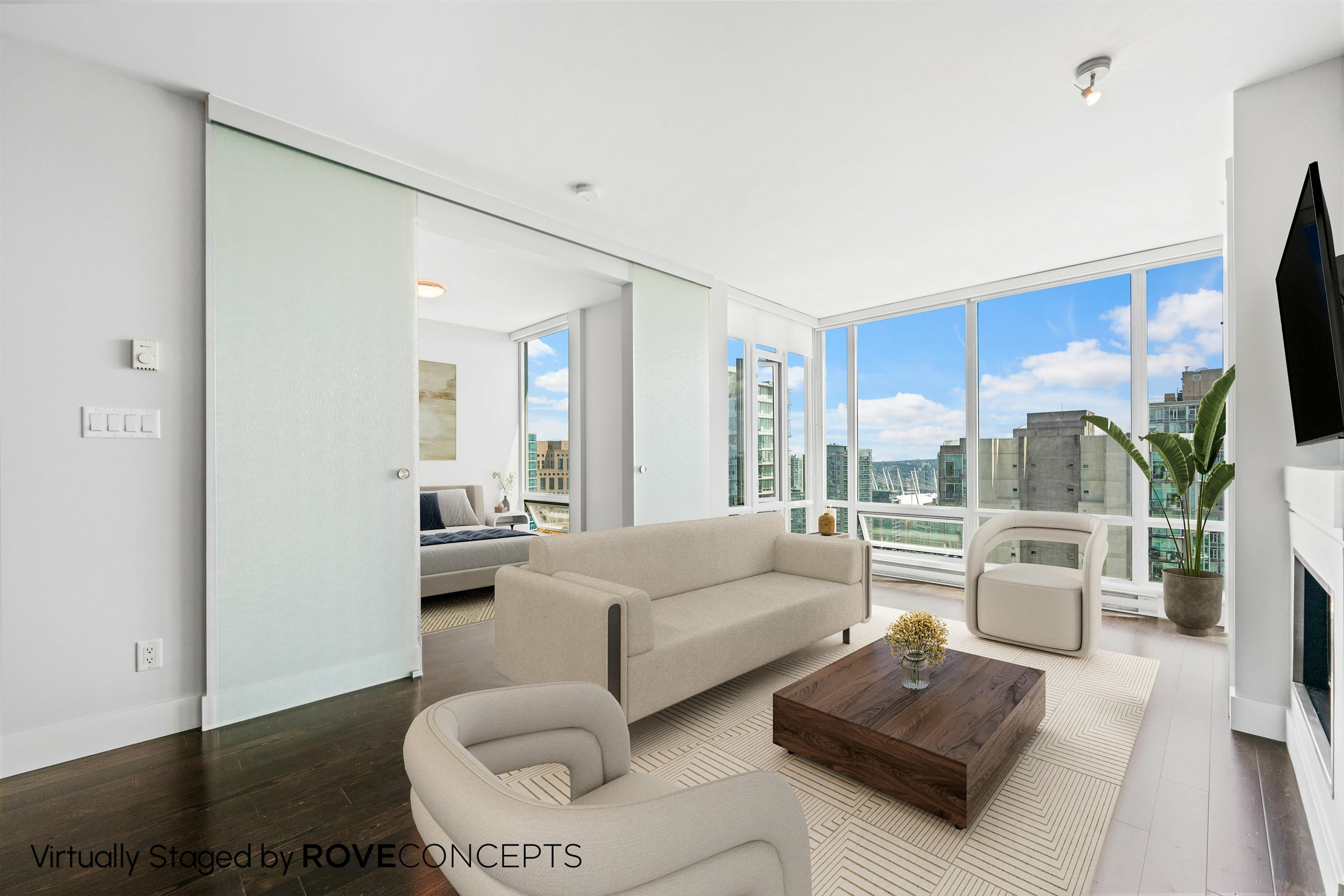 Property Photo: 535 Smithe Street 2703 BC V6B 0H2