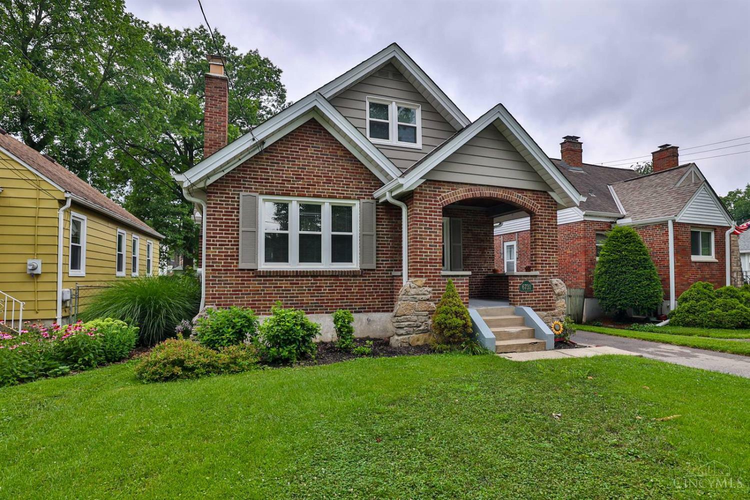 Property Photo:  6731 Cambridge Avenue  OH 45227 