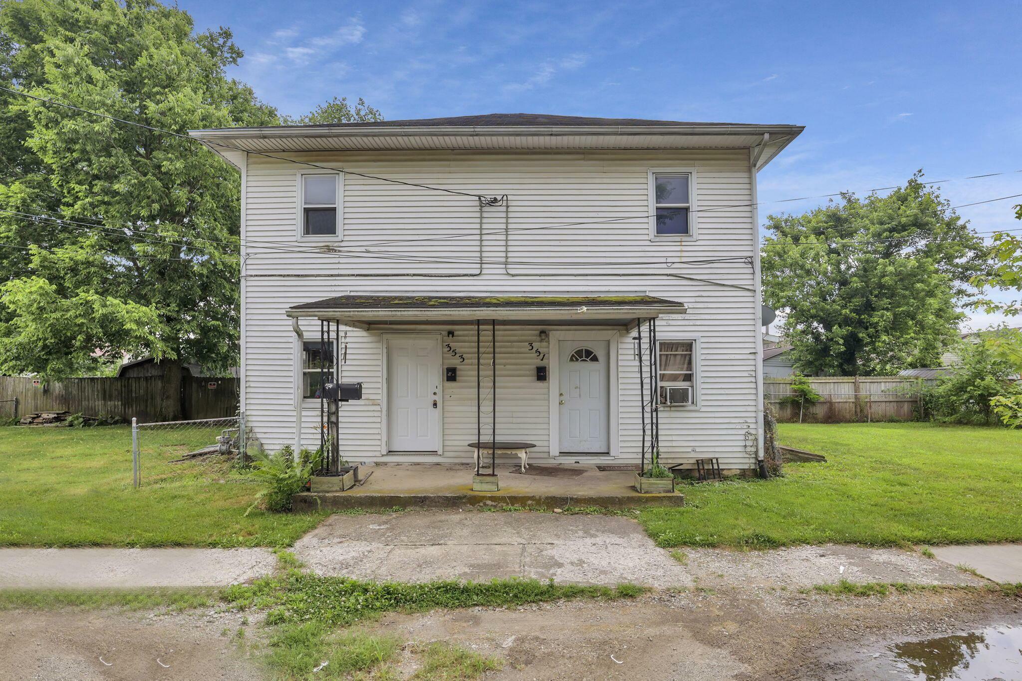 Property Photo:  351-353 Barclay Street  OH 43055 
