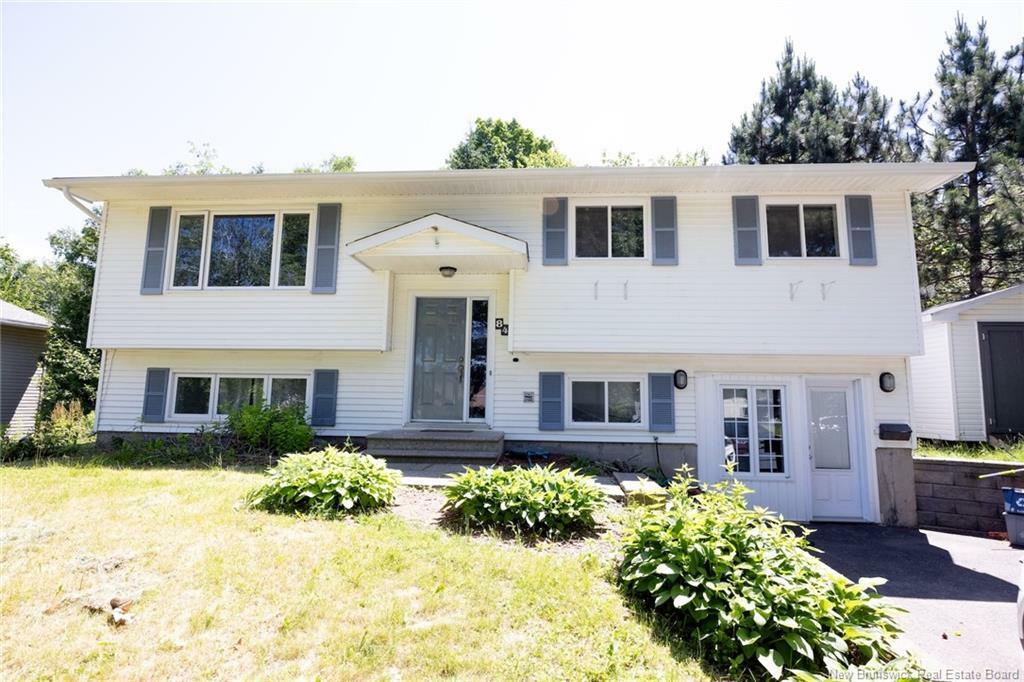 Photo de la propriété:  84 Pugsley Street  NB E3B 6J4 