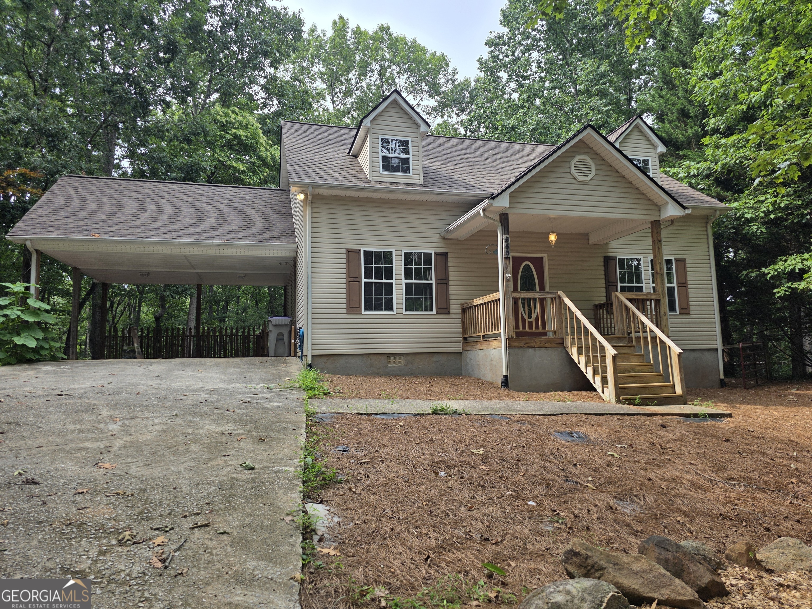 Property Photo: 550 Washboard Road GA 30528