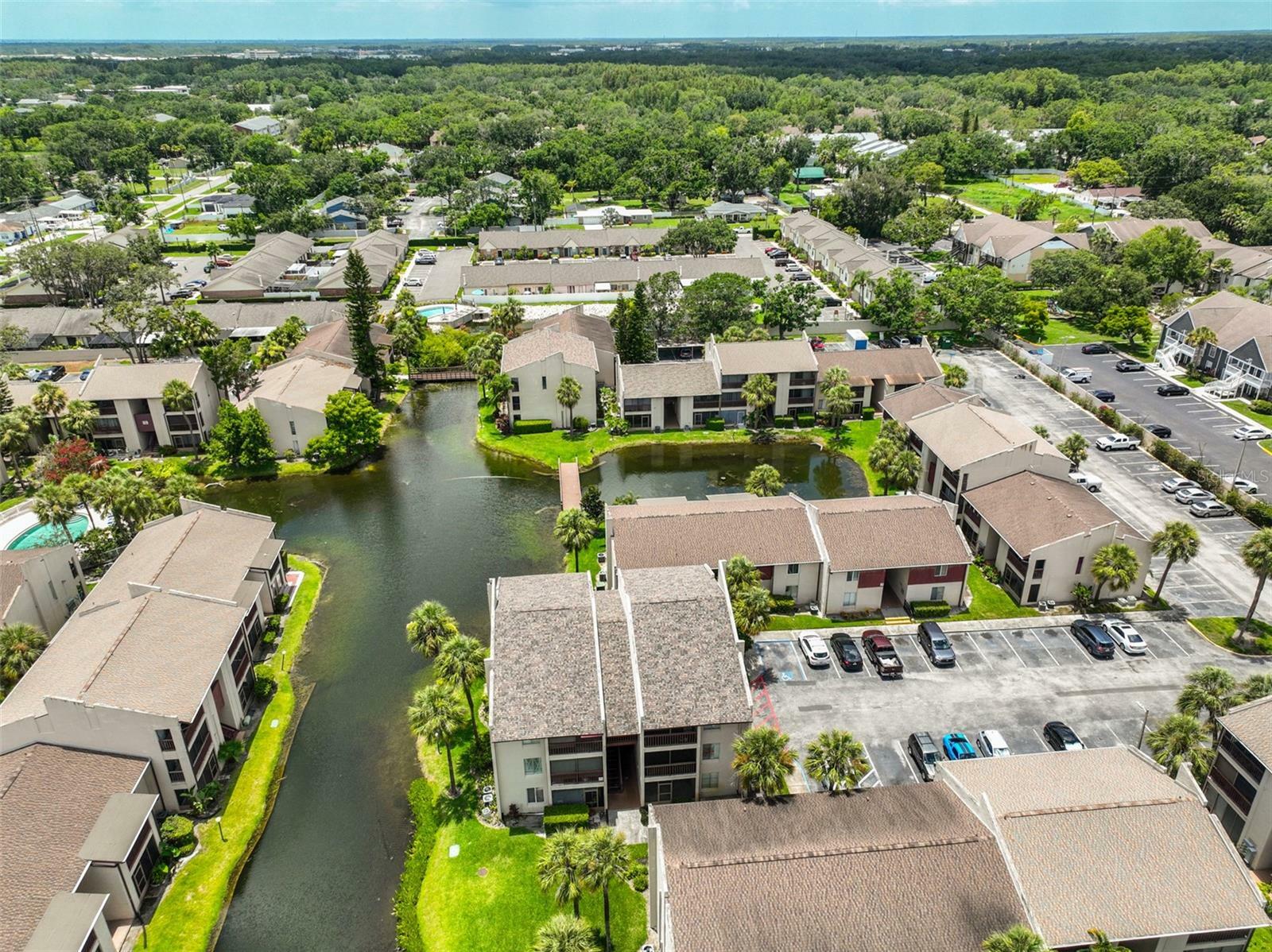 Property Photo: 3836 N Lake Drive 121 FL 33614