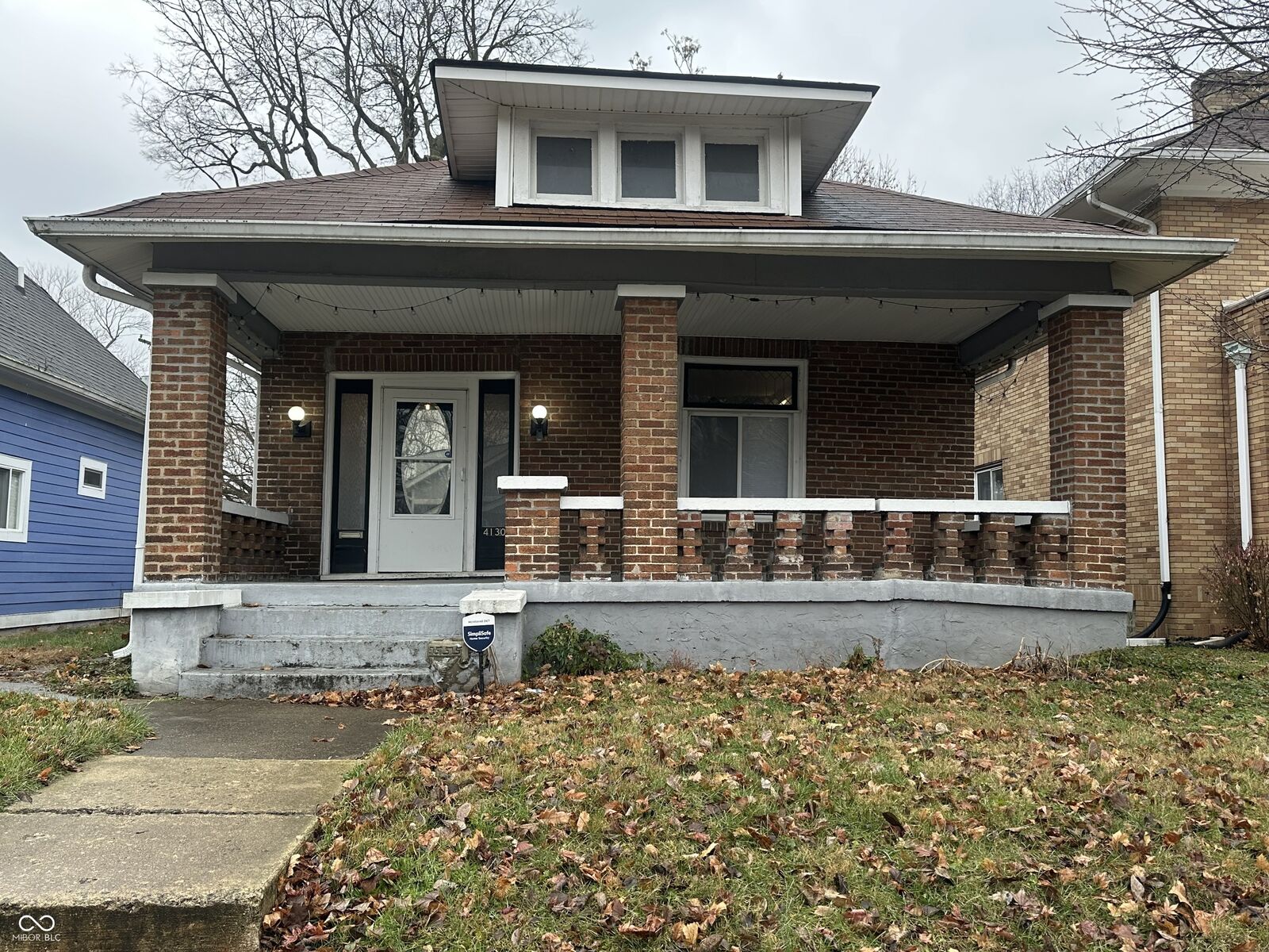 Property Photo:  4130 Rookwood Avenue  IN 46208 