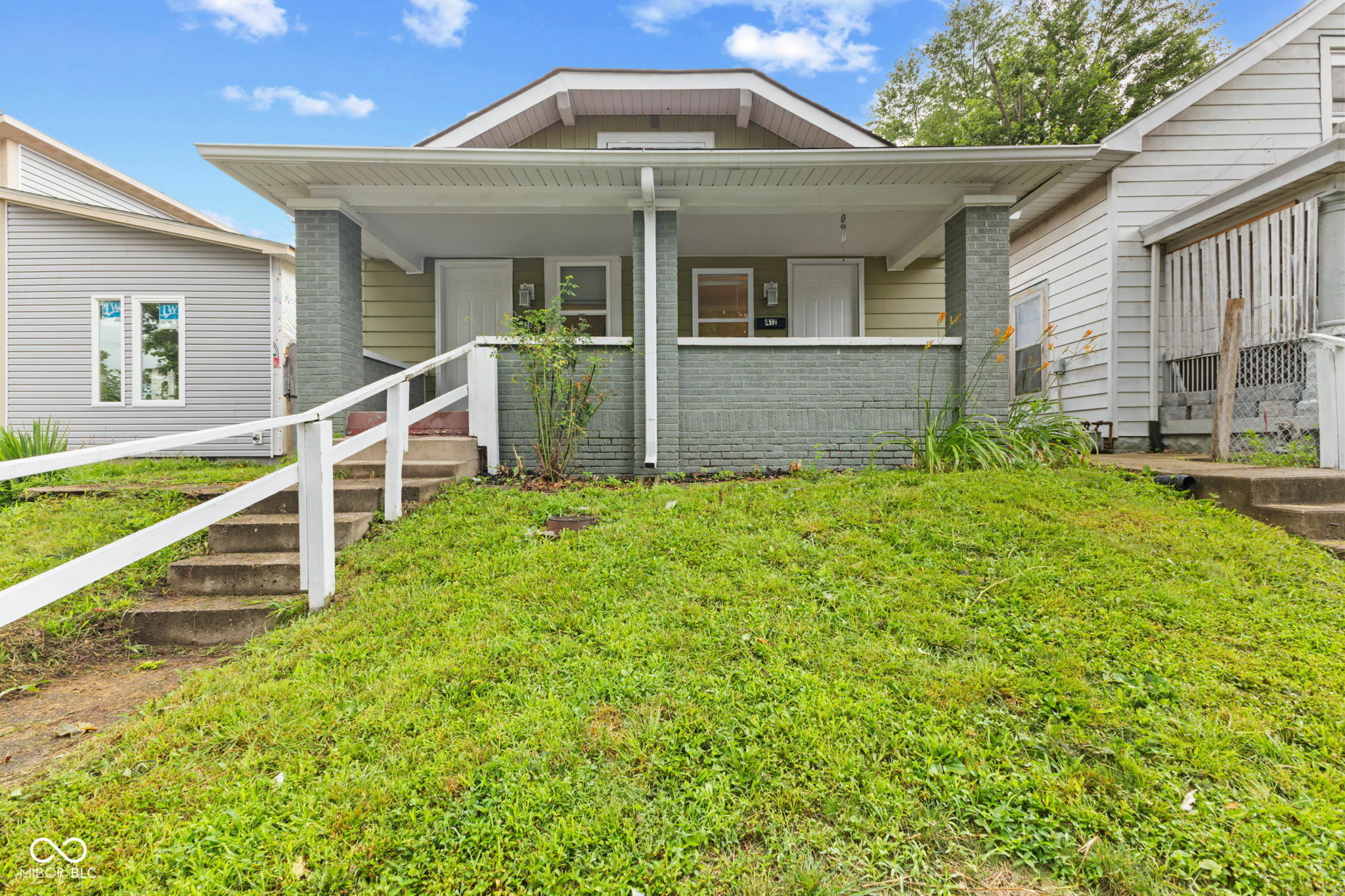 Property Photo:  410 N Berwick Avenue  IN 46222 