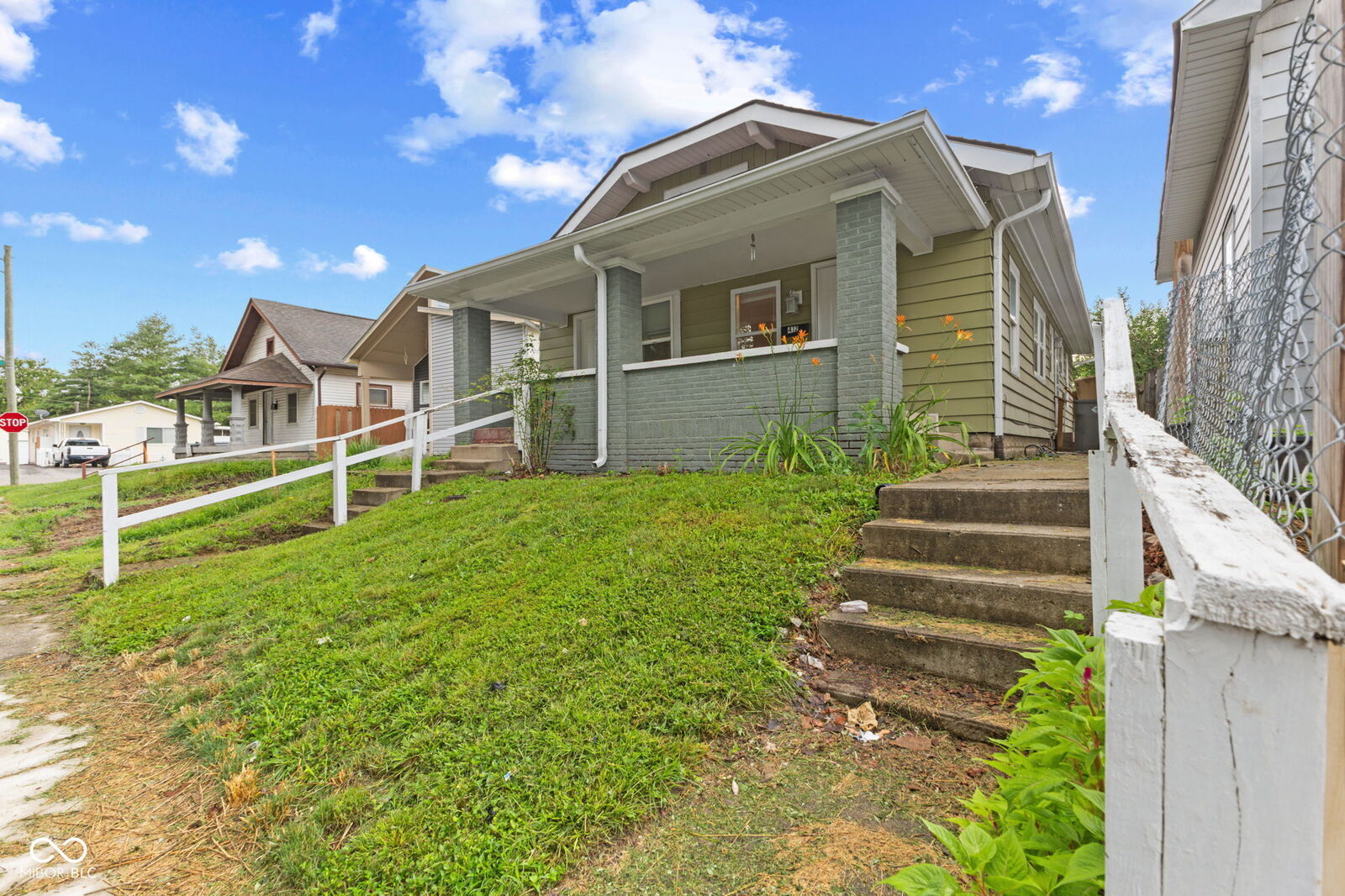 Property Photo: 410 N Berwick Avenue IN 46222