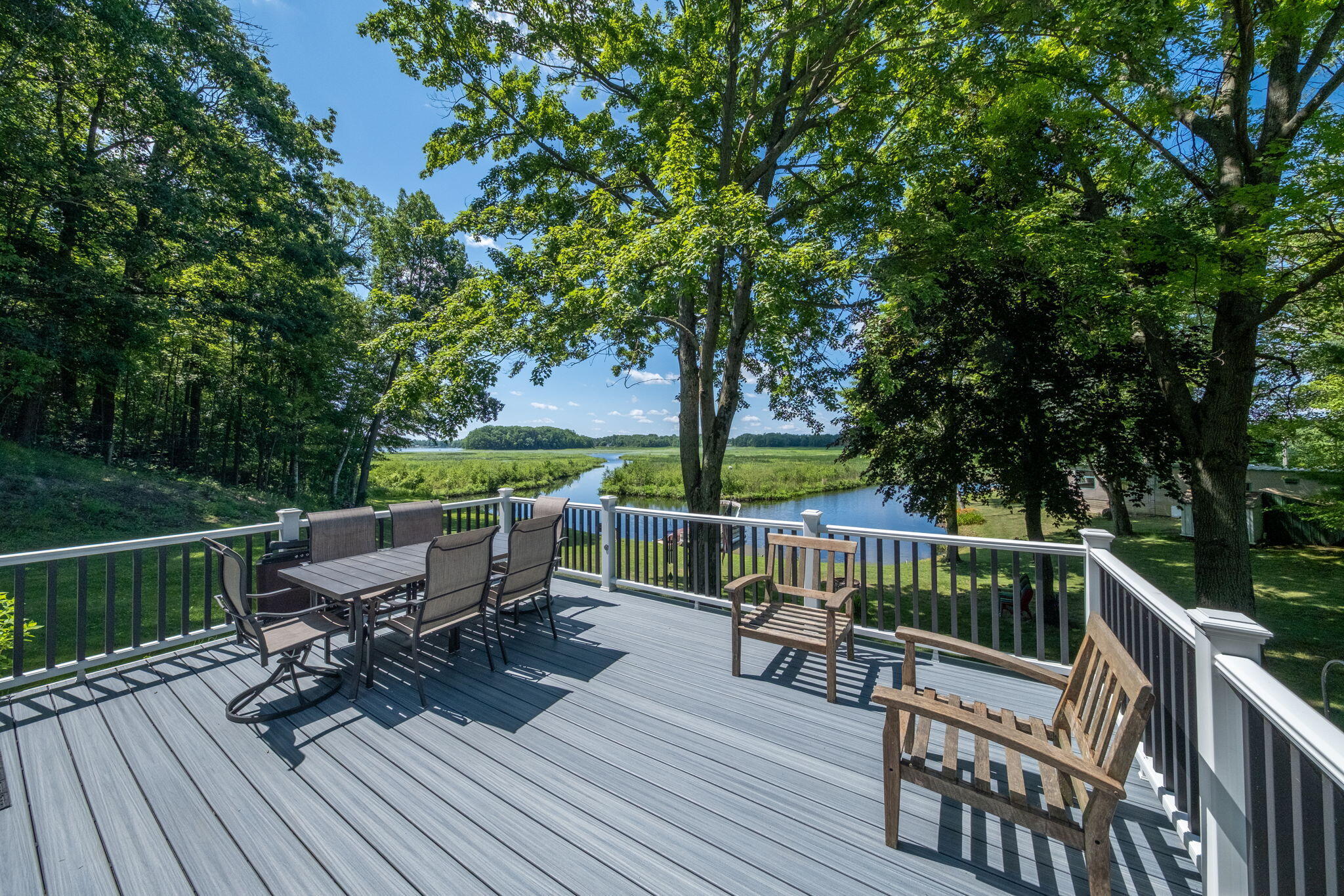 Property Photo: 17648 Lost Lake Road MI 49305
