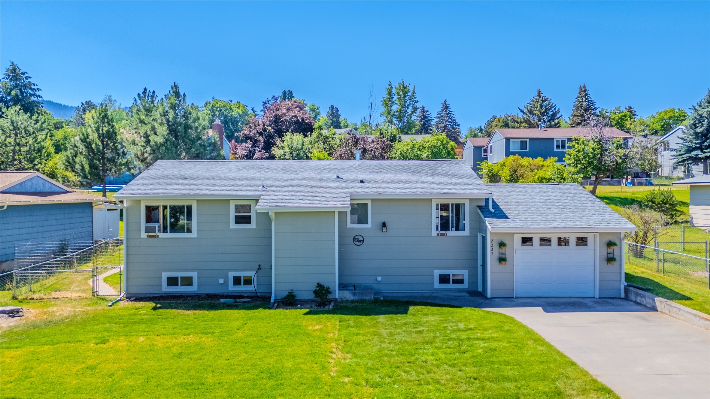 Property Photo: 2227 E Crescent Drive MT 59803