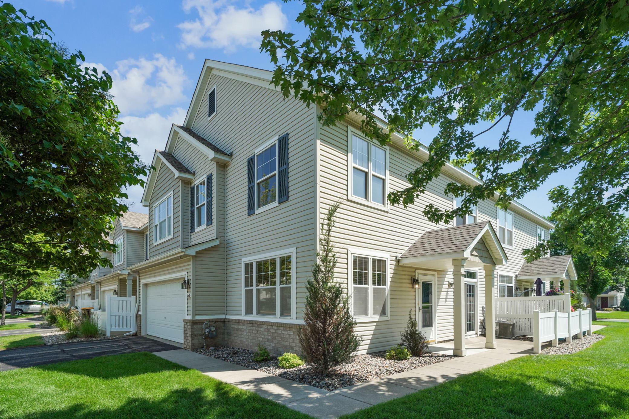 Property Photo: 1510 Liberty Circle MN 55379