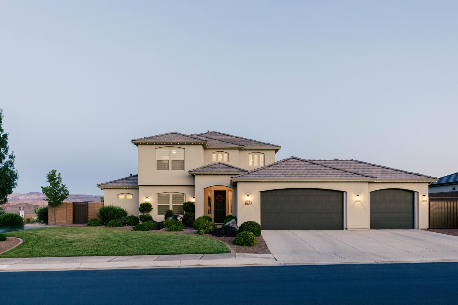 Property Photo: 1888 E Mokaac Wash UT 84790