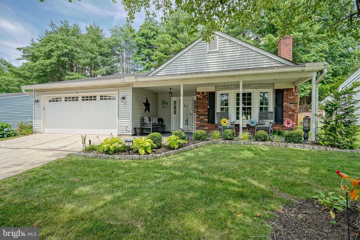 Property Photo:  30 Deep Hollow Lane N  NJ 08022 