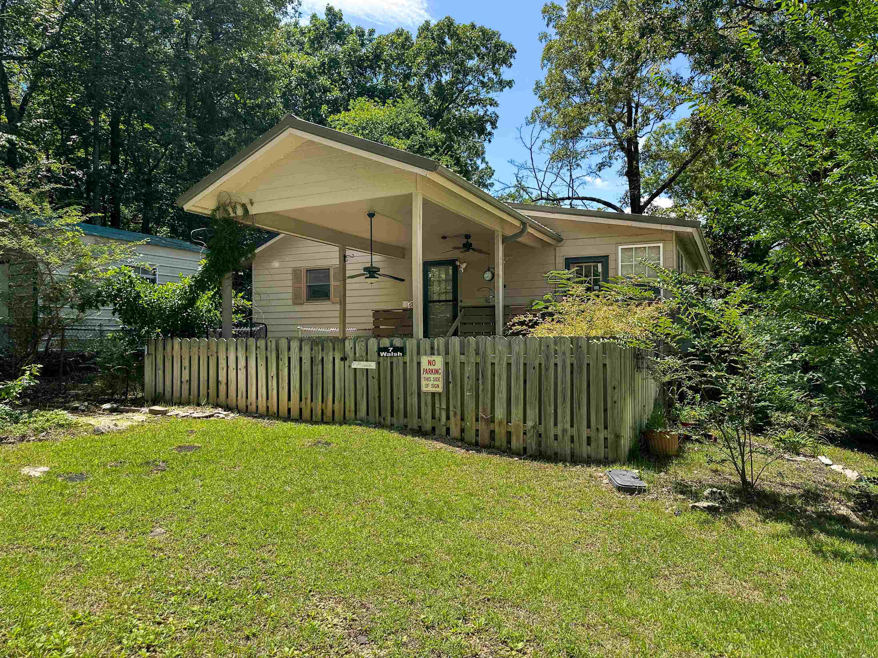 Property Photo: 7 Walsh Drive AR 72542