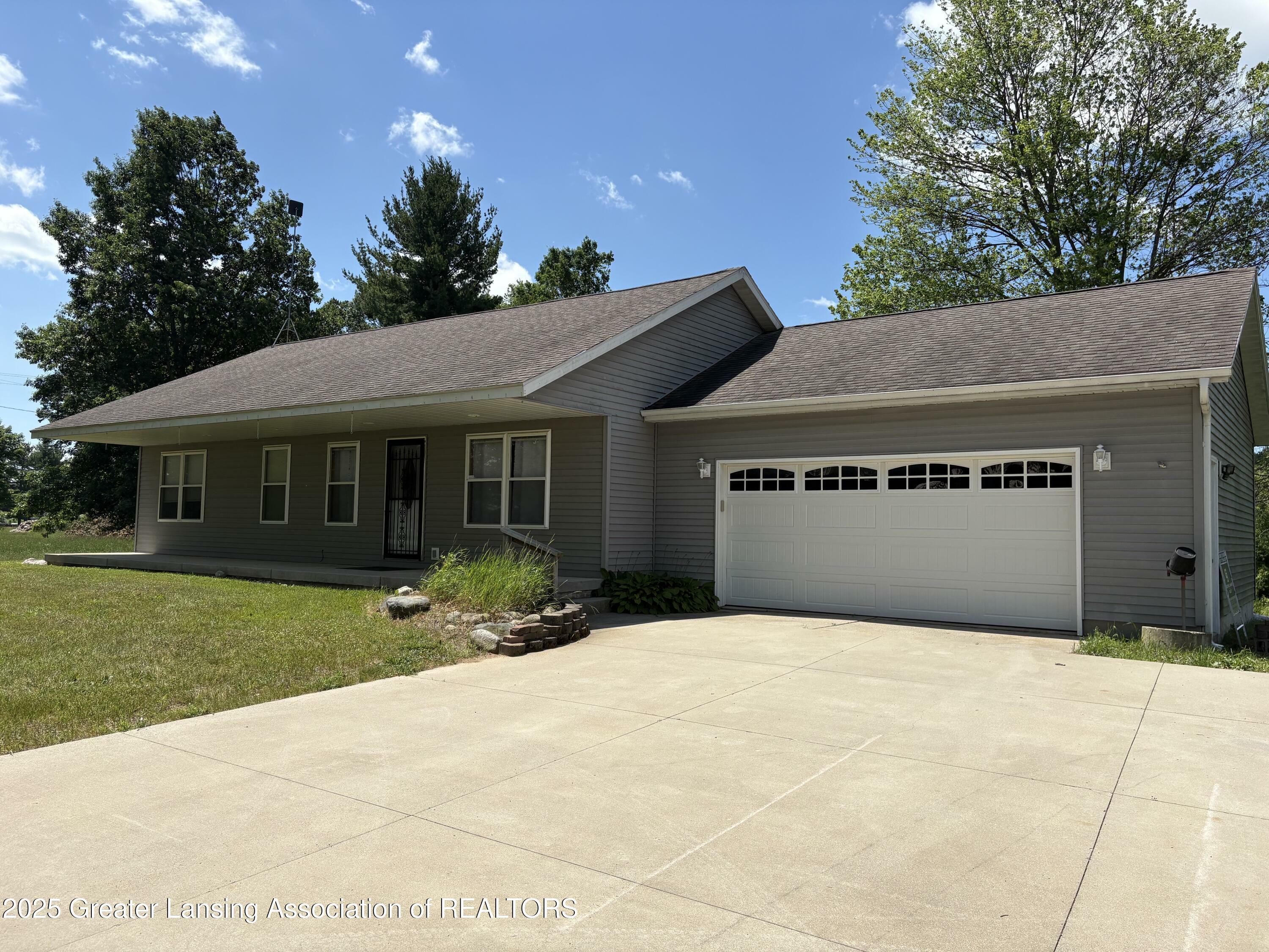 Property Photo:  5205 N Bailey Road  MI 49322 
