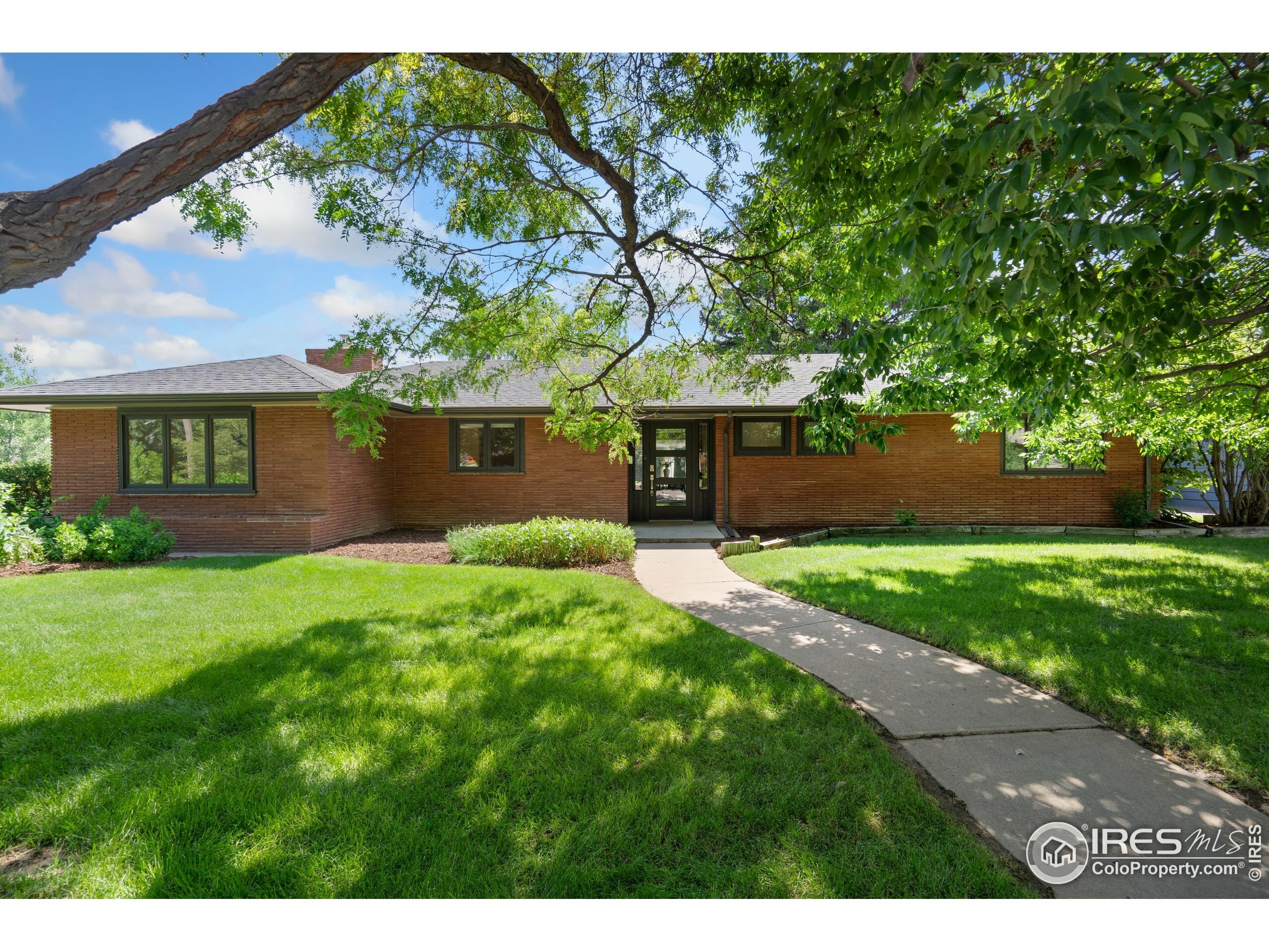 Property Photo: 600 Monte Vista Ave CO 80521