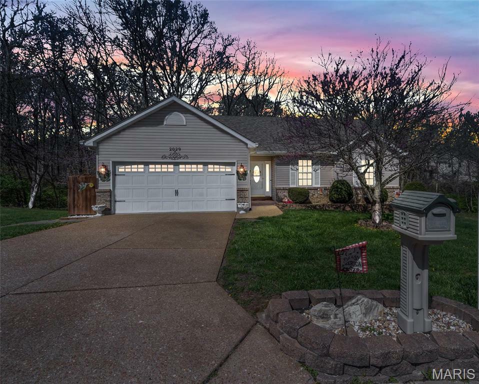 Property Photo: 2029 Fairbanks Lane MO 63028