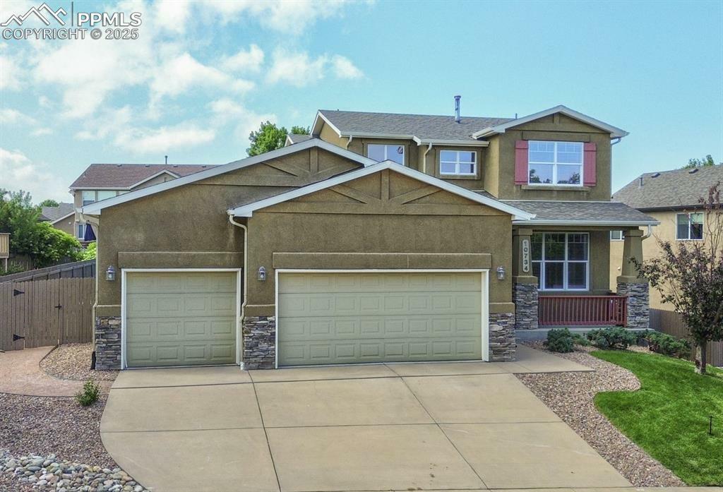 Property Photo:  10734 Rhinestone Drive  CO 80908 