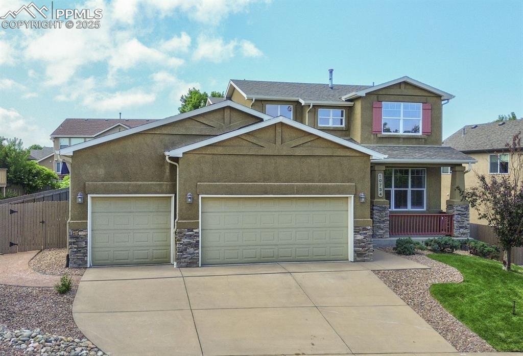 Property Photo: 10734 Rhinestone Drive CO 80908