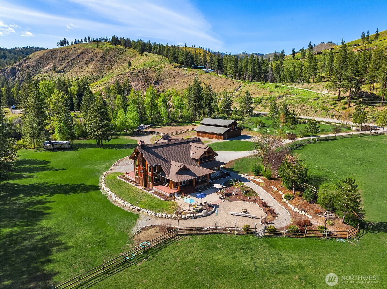 Property Photo:  639  A Twisp River Rd  WA 98856 