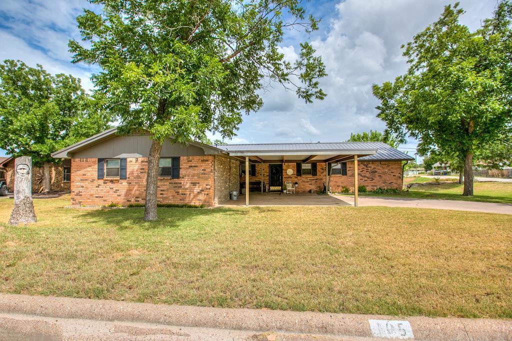 Property Photo:  105 Sargent Ave  TX 76821 