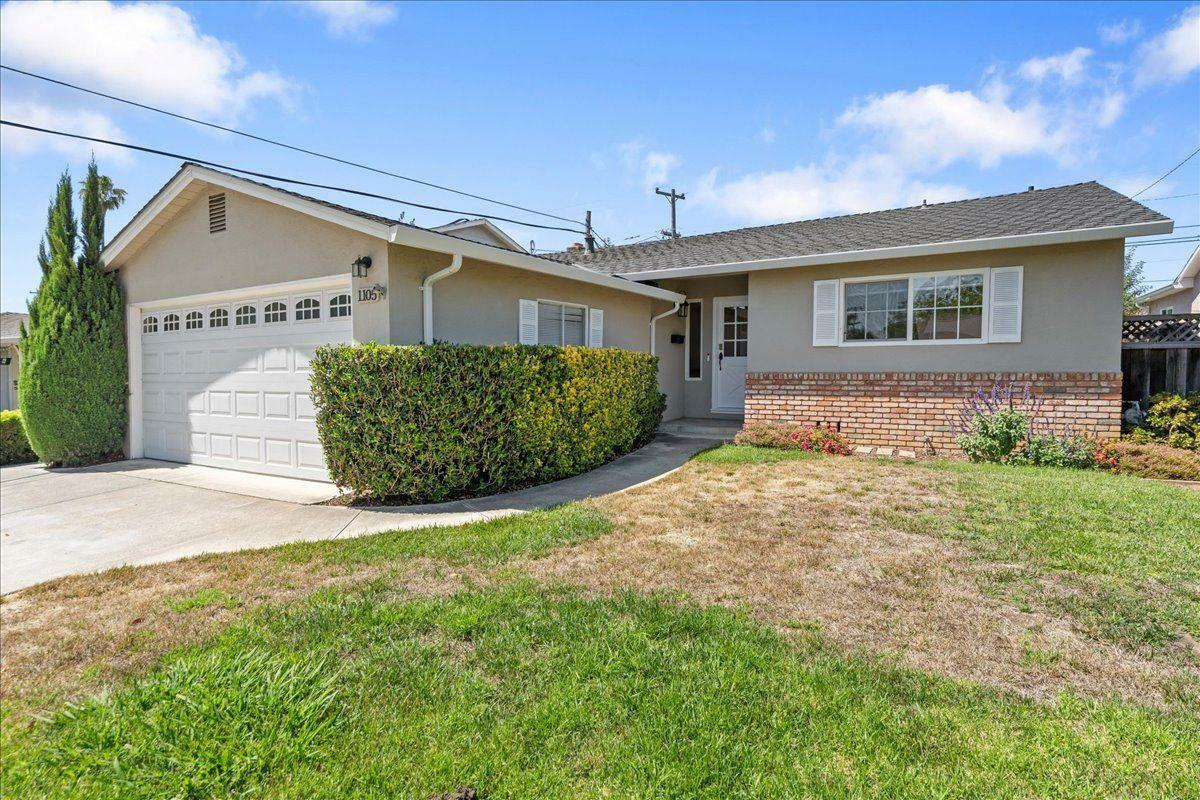 Property Photo: 1105 Kentwood Avenue CA 95014