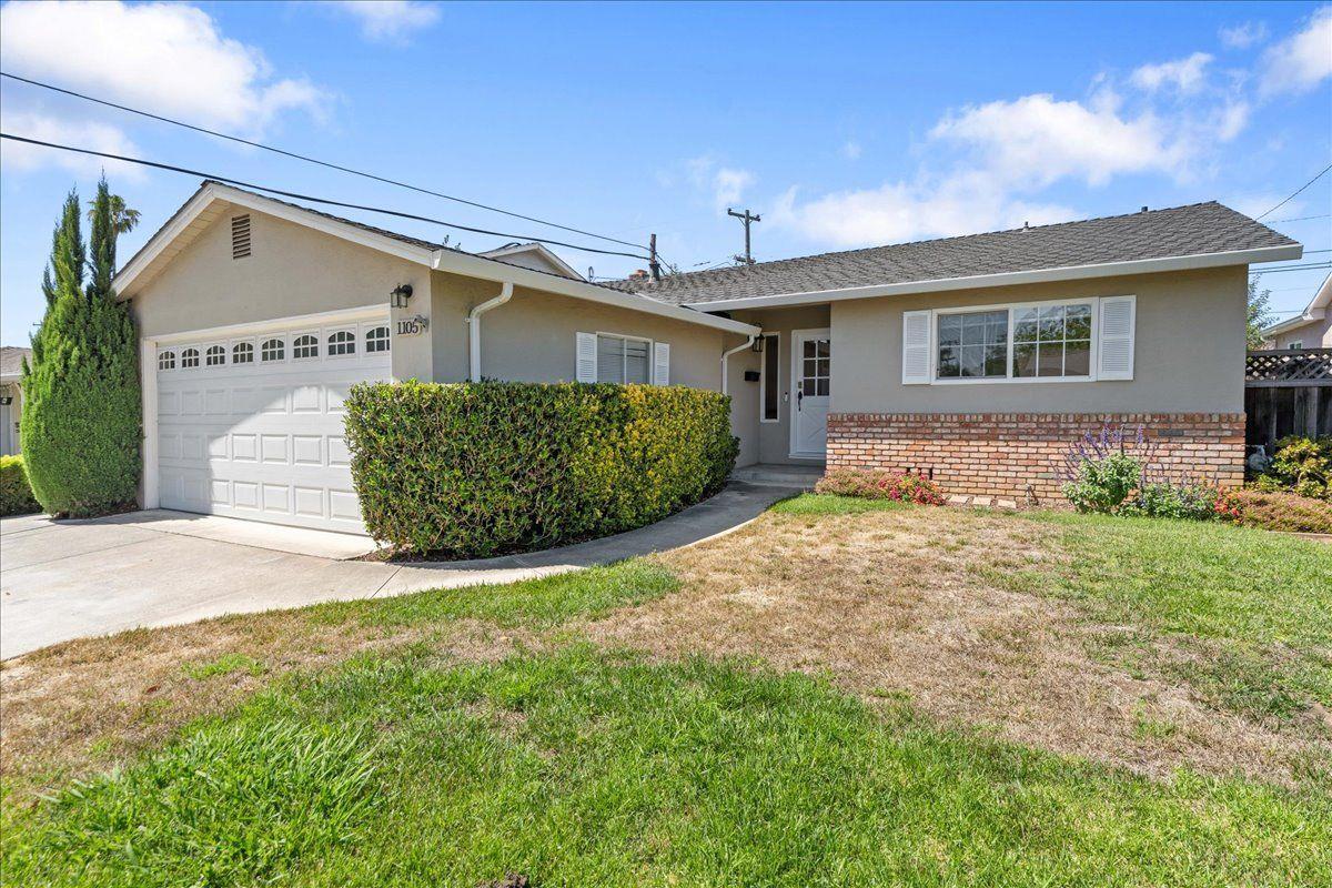 Property Photo: 1105 Kentwood Avenue CA 95014