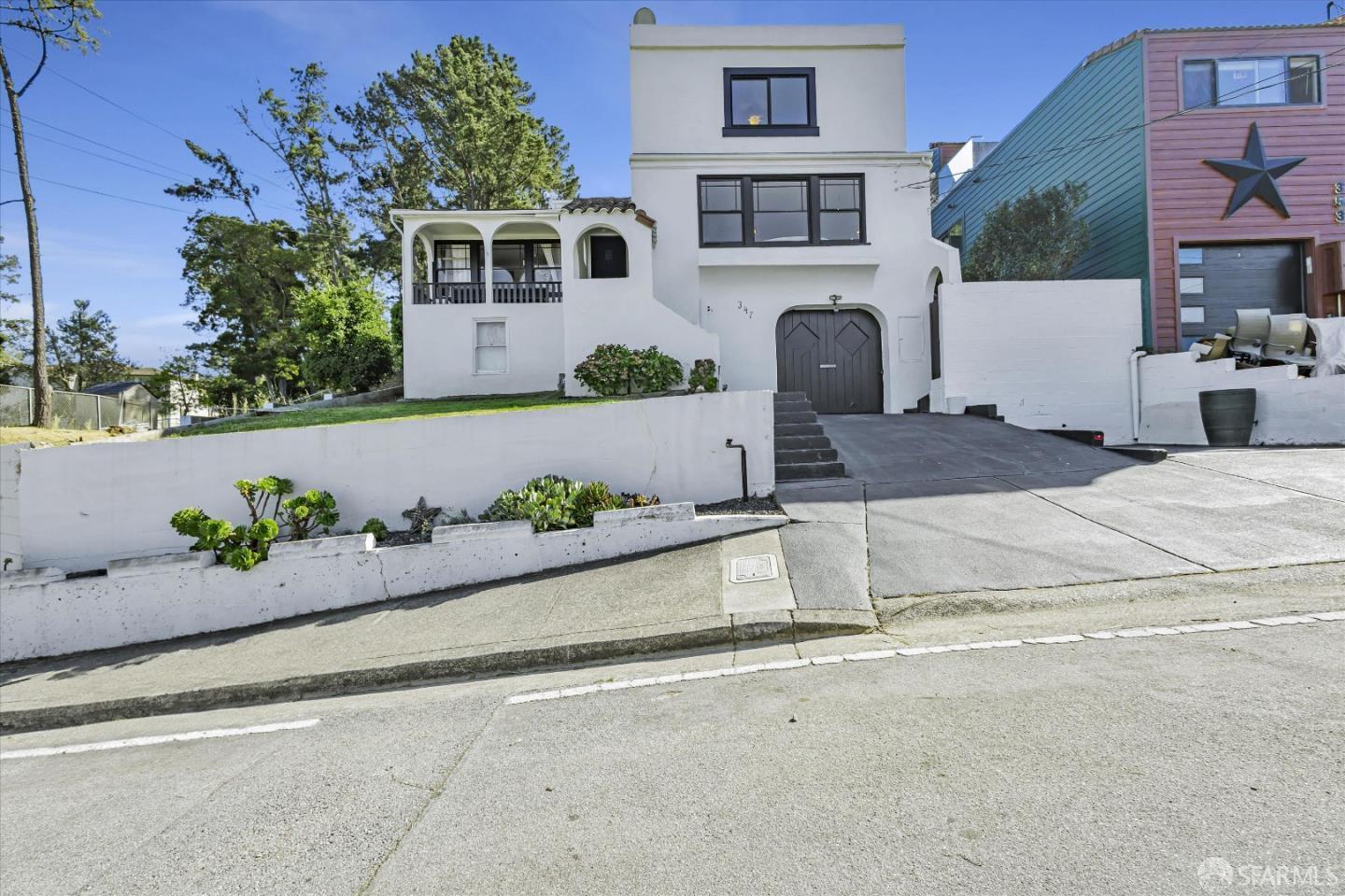 Property Photo: 347 Alvarado Street CA 94005