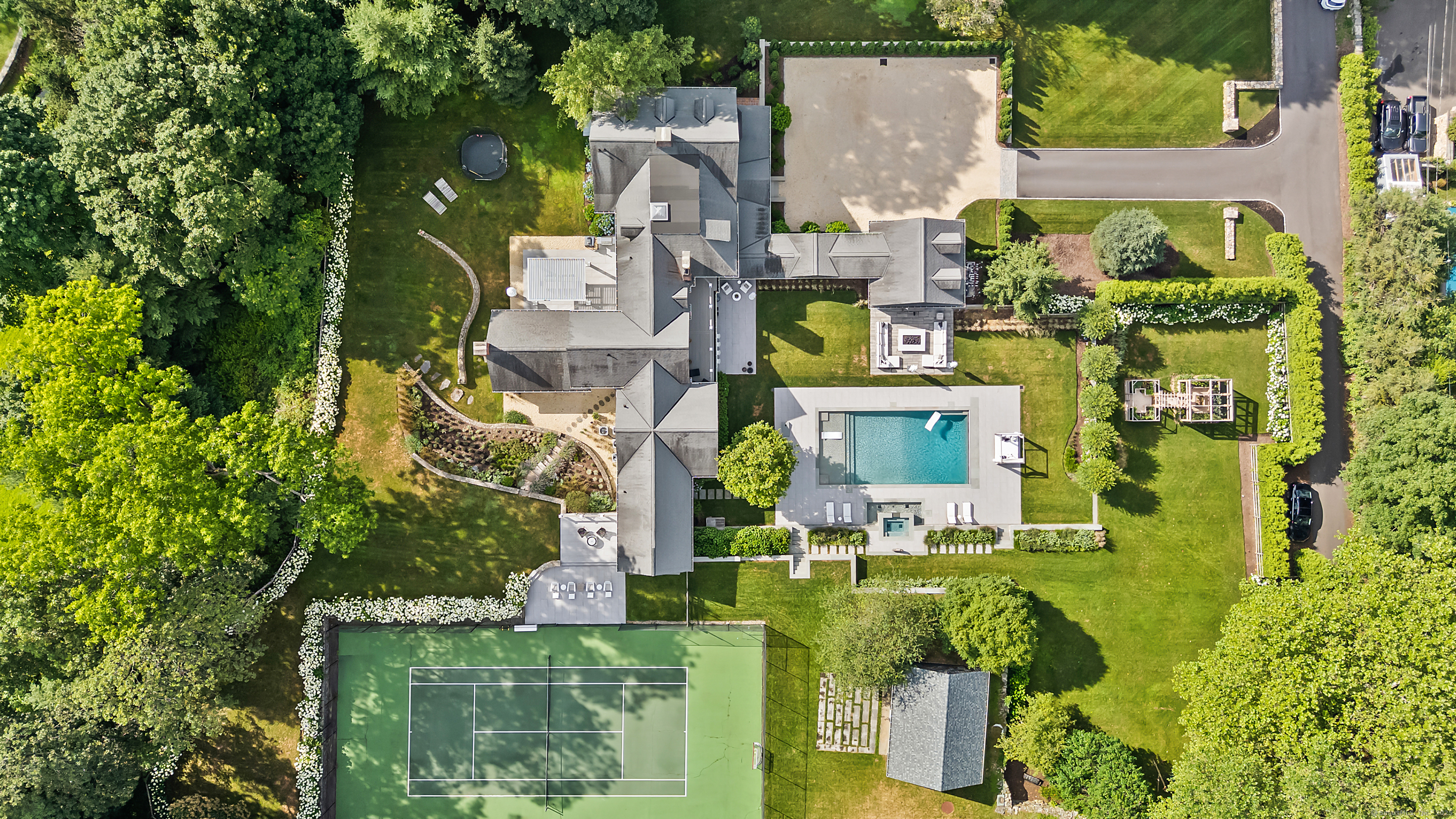 Property Photo:  129 Long Lots Road  CT 06880 