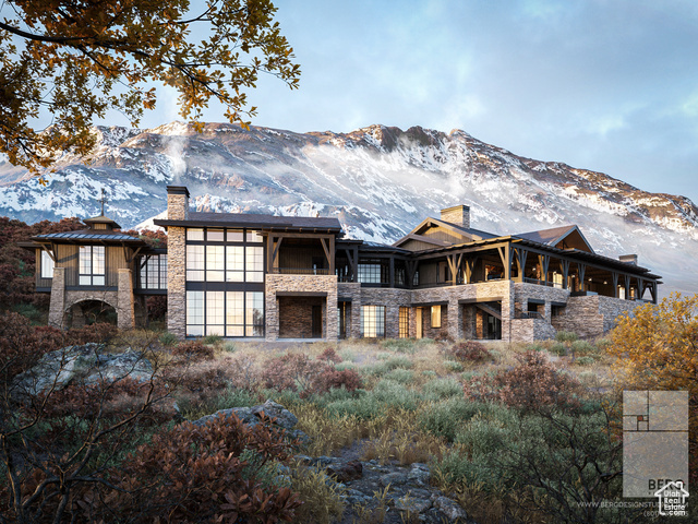 Property Photo:  8988 N Sleeping Rock Cir  UT 84036 