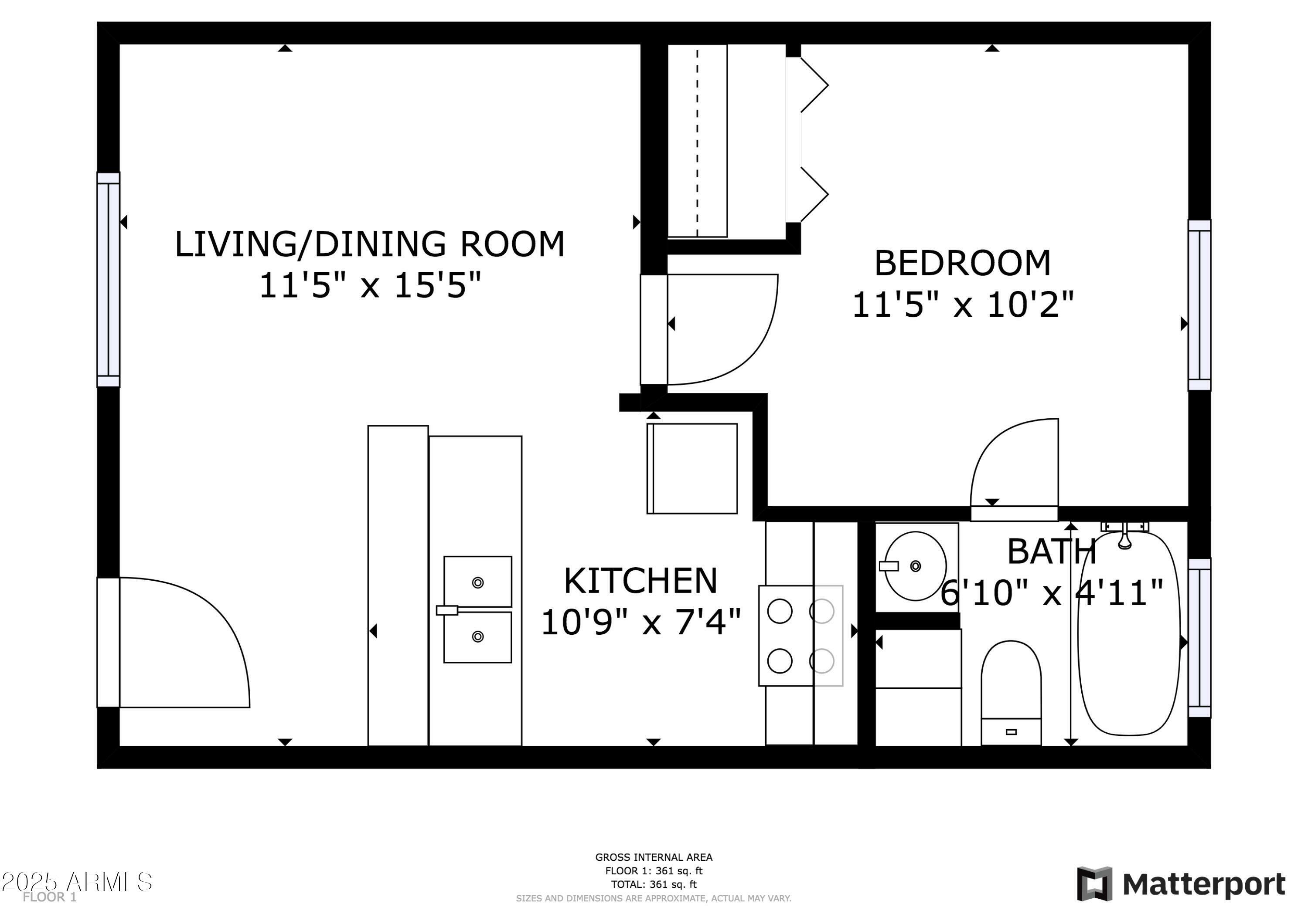 Property Photo: 1702 W Yuma Street AZ 85007