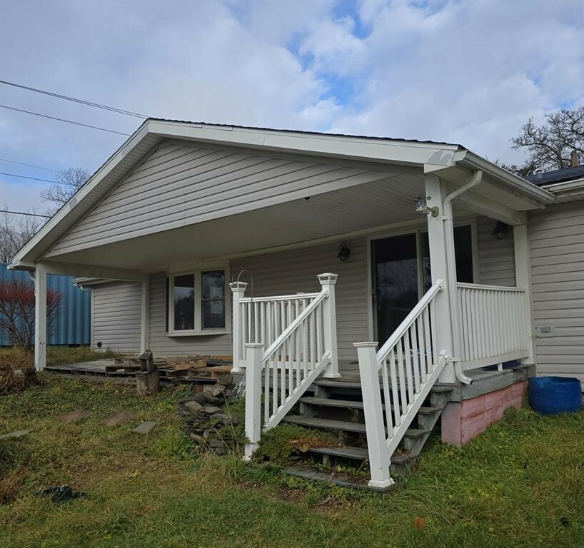 Property Photo: 98 Old Sullivanville Road NY 14845