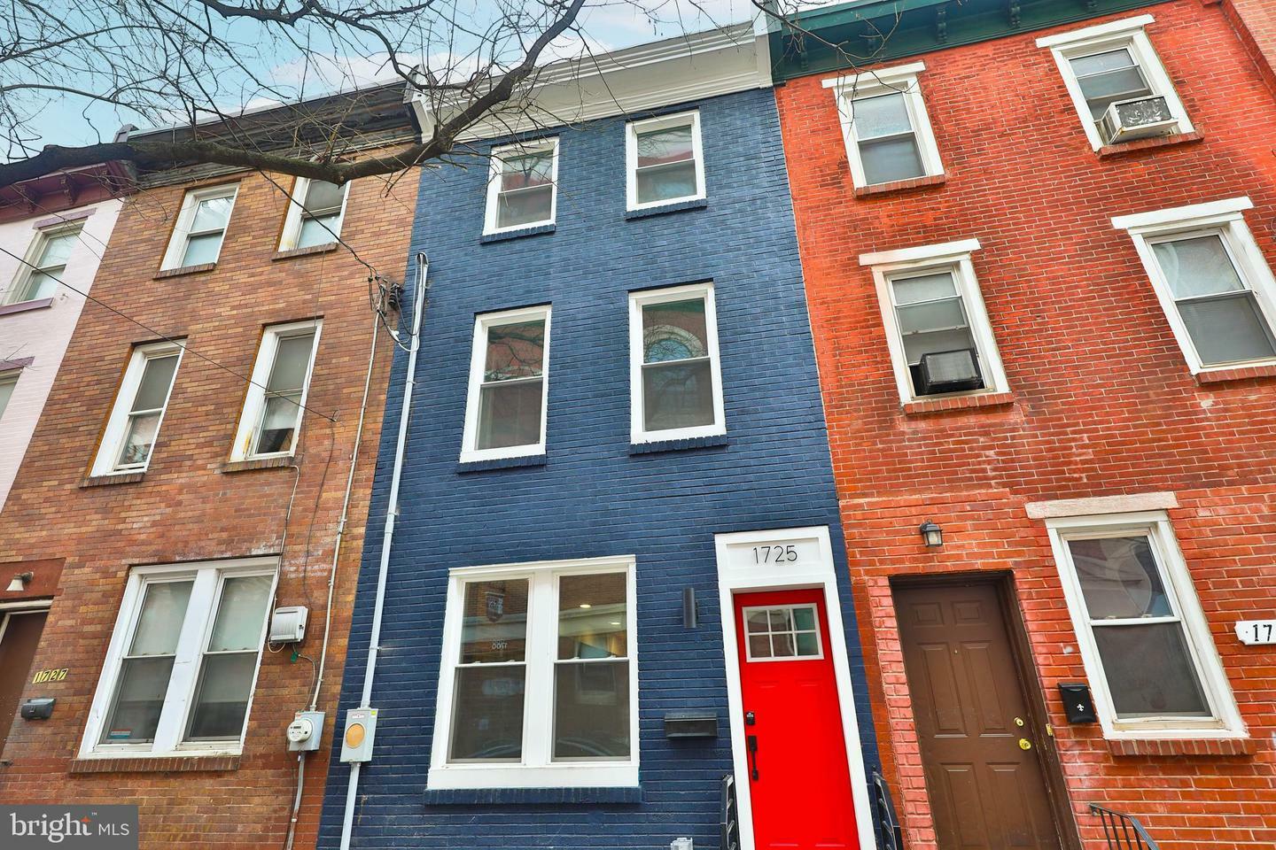 Property Photo: 1725 W Thompson Street PA 19121