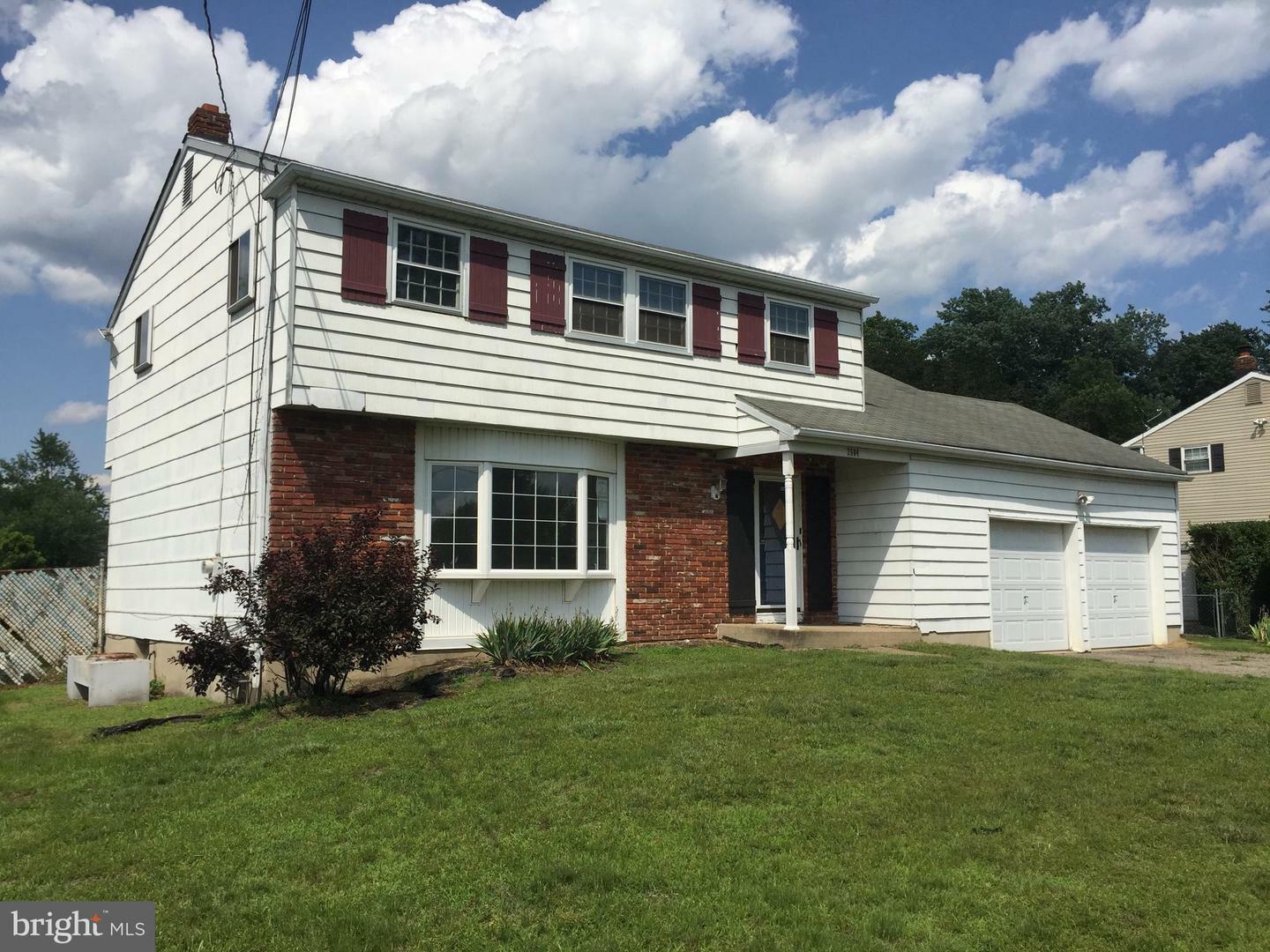 Property Photo: 2504 Church Road NJ 08077