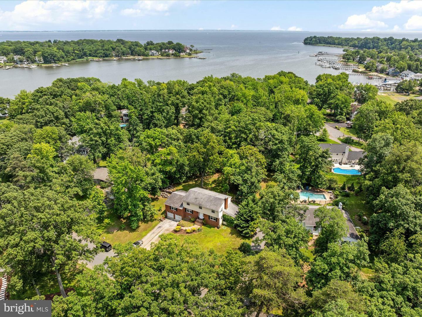 Property Photo: 1507 Gordon Cove Drive MD 21403